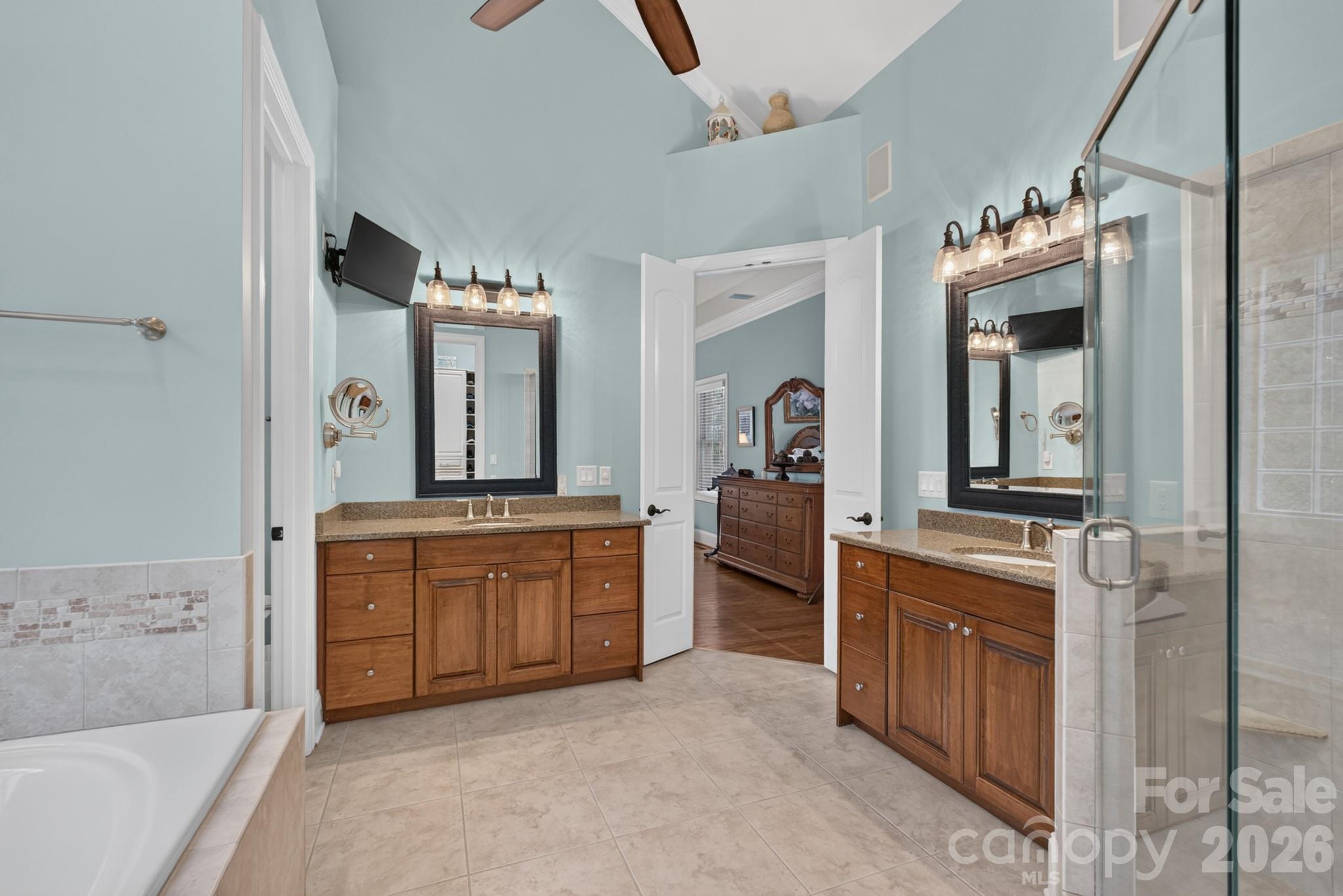 Primary Bath - 1475 Floral Road, Rock Hill