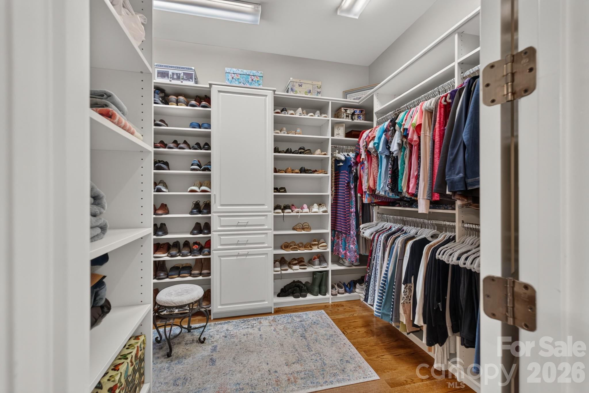 Custom Primary Closet - 1475 Floral Road, Rock Hill