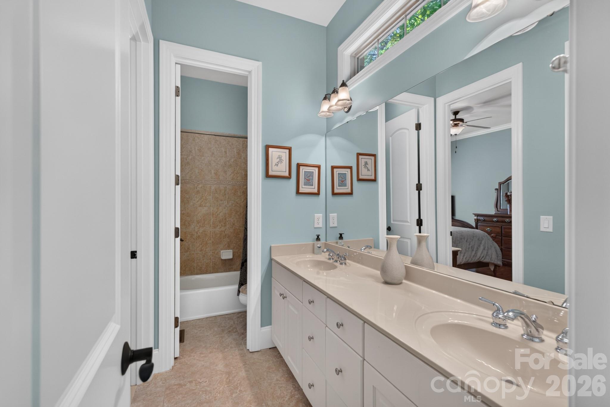 Jack-and-Jill Bath - 1475 Floral Road, Rock Hill