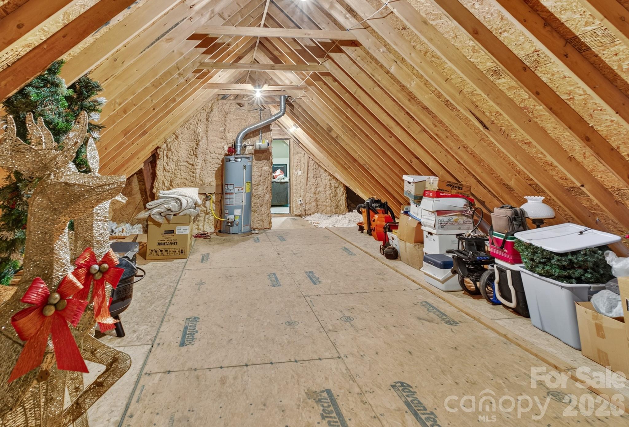 Walk-in Attic Storage - 1475 Floral Road, Rock Hill