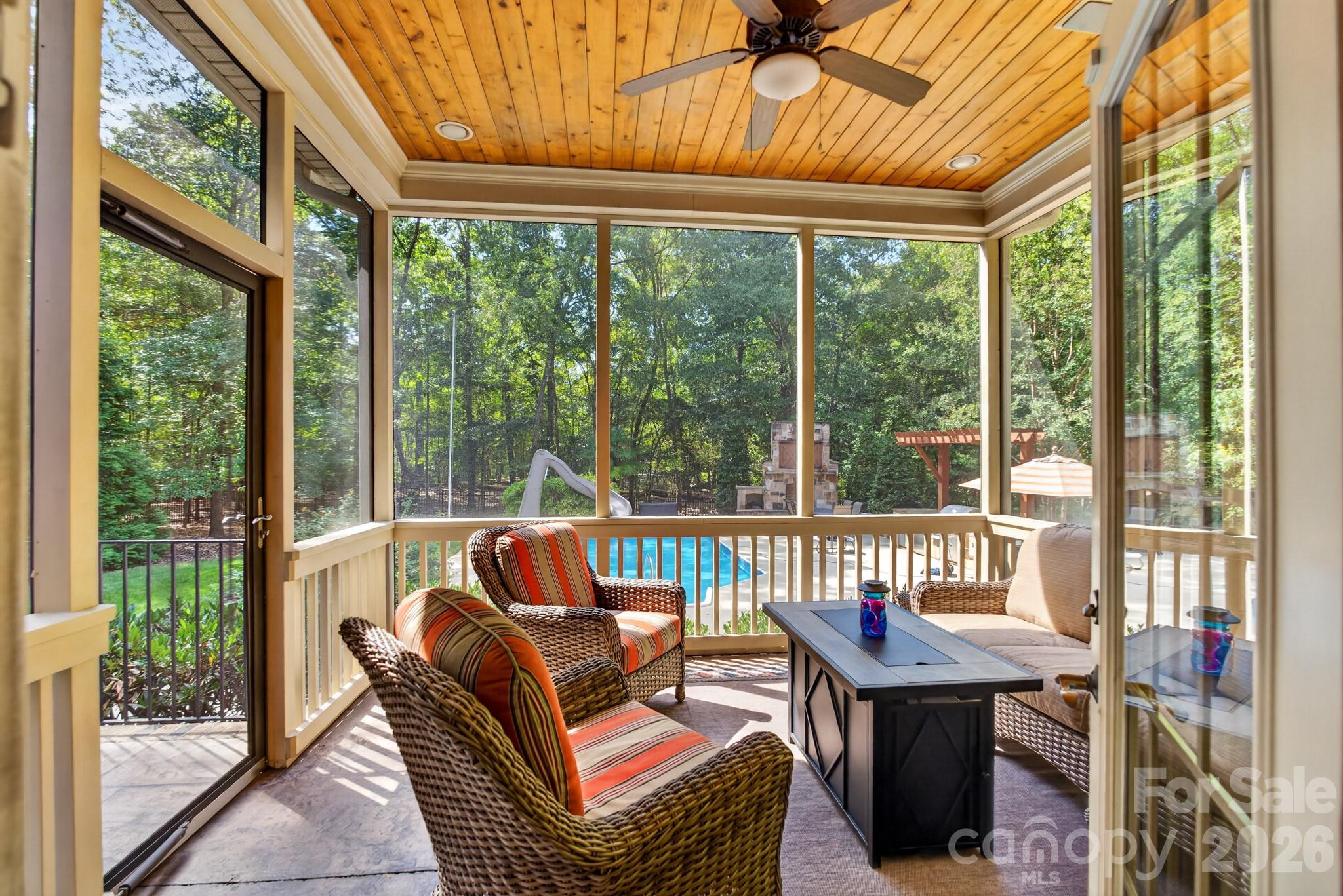 Screened Porch - 1475 Floral Road, Rock Hill