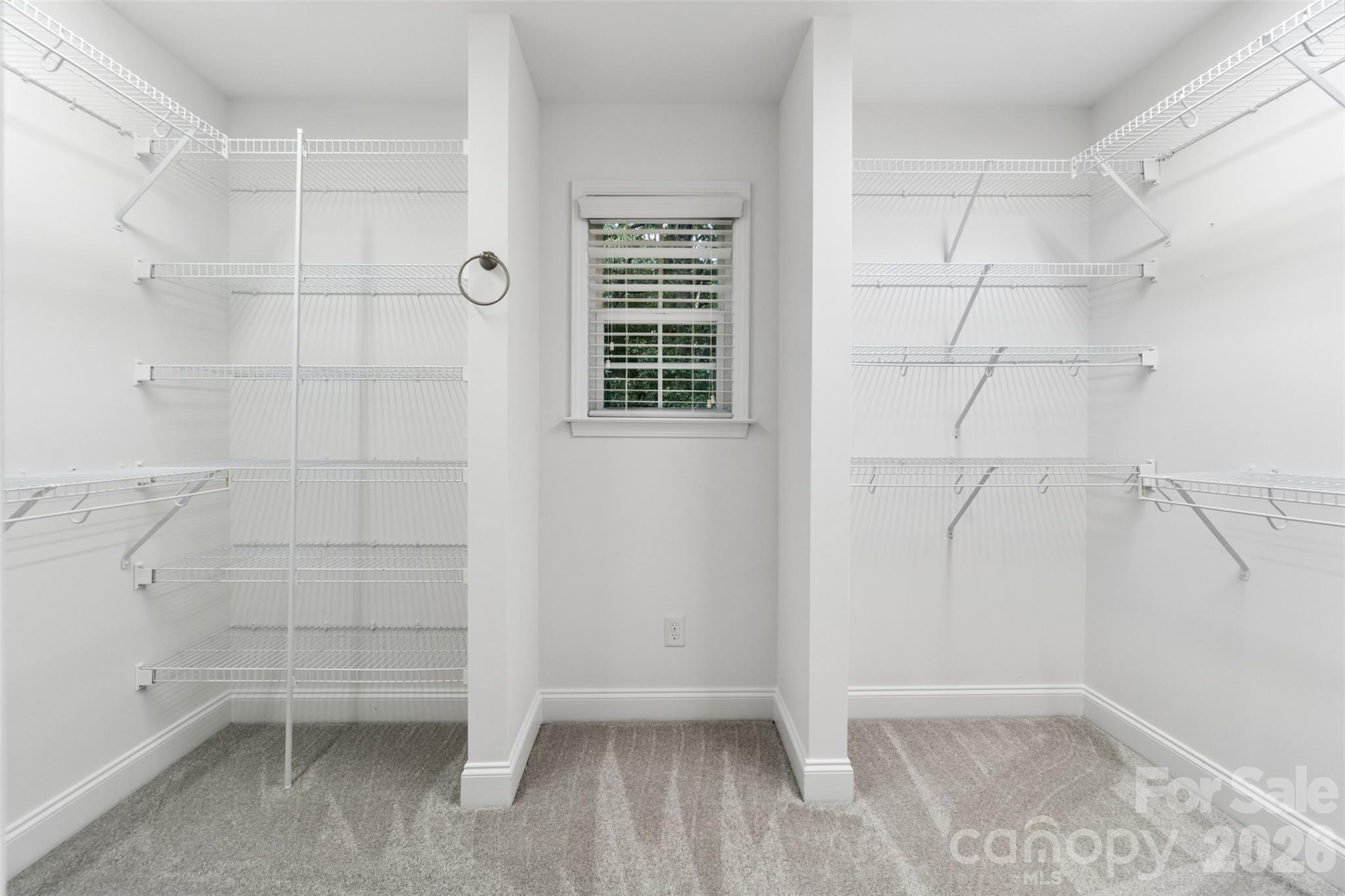 Primary Closet - 5316 Griffith Road, Monroe