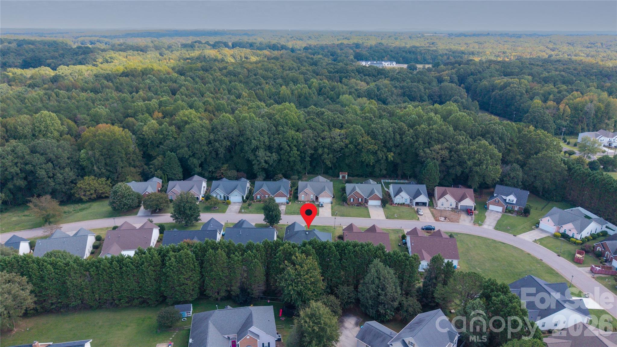 Another aerial view from the back angle - 1011 Overhill Road, Salisbury