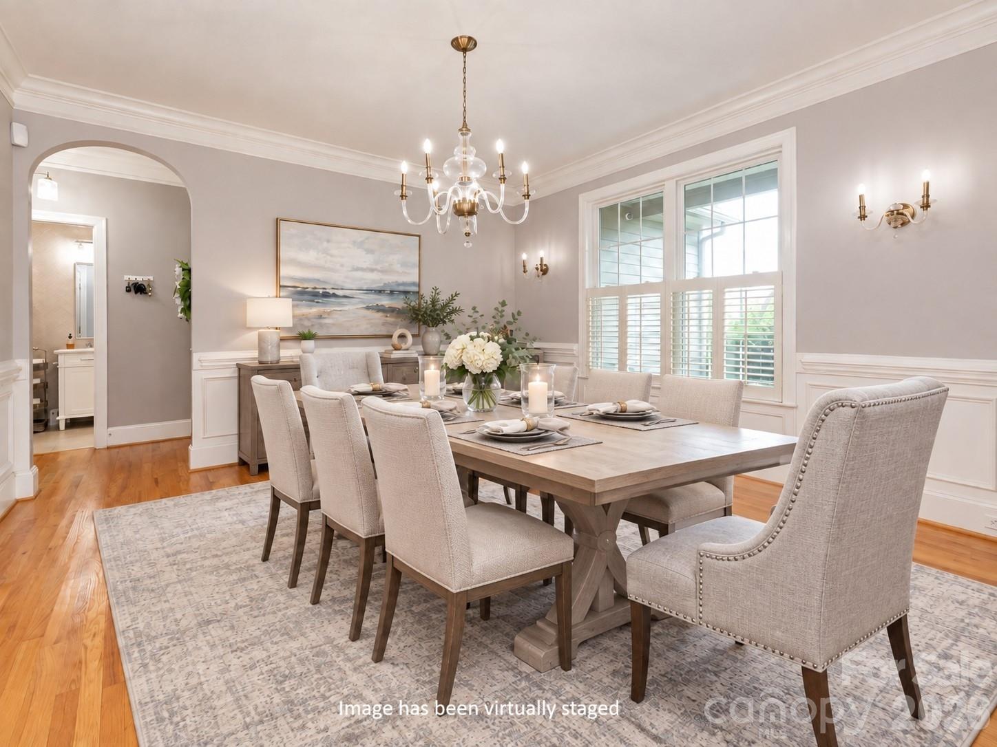 Dining Room - Virtually Staged - 47 Drakes Meadow Lane, Arden