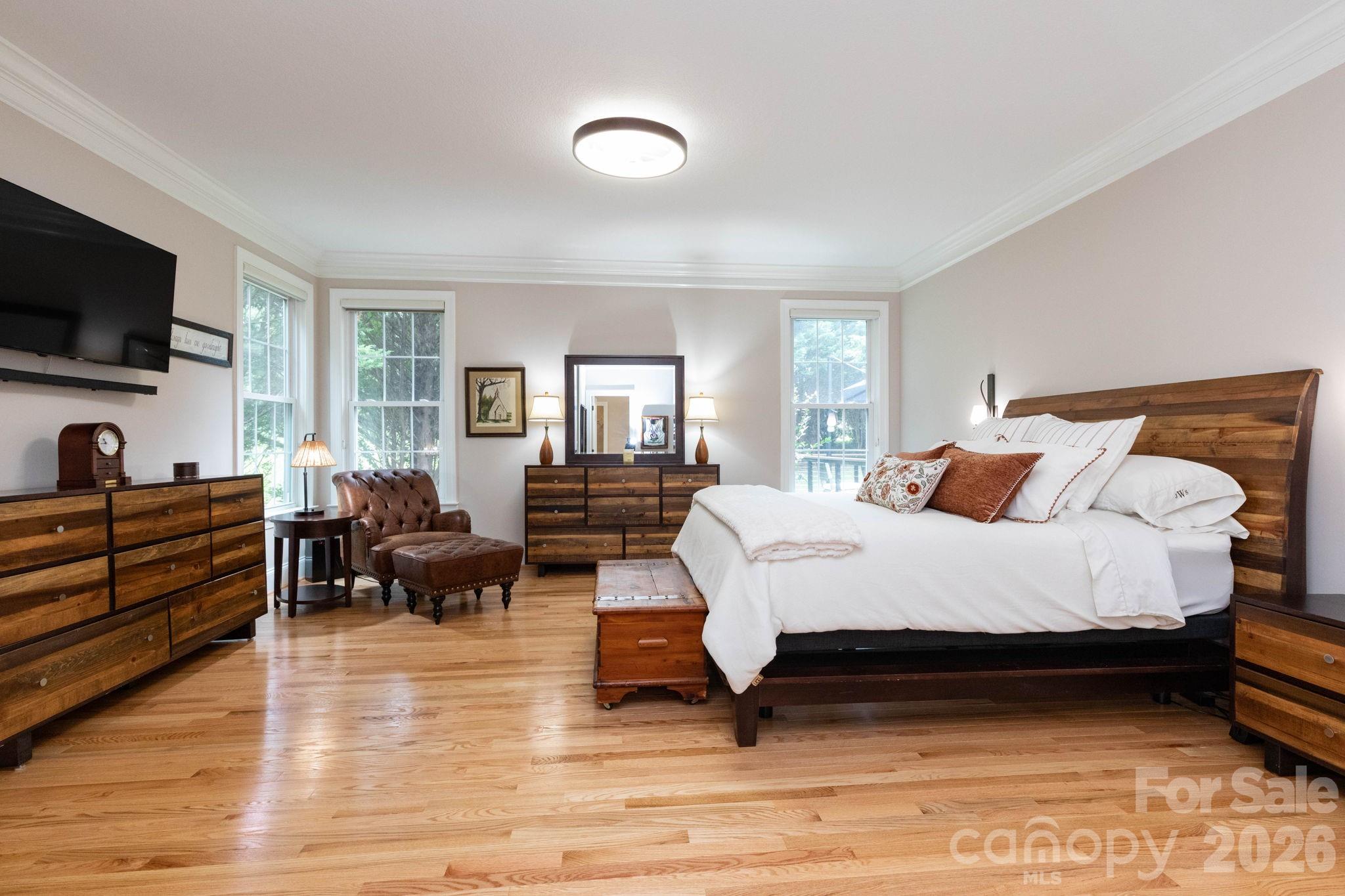 Primary Bedroom - Main Level - 47 Drakes Meadow Lane, Arden