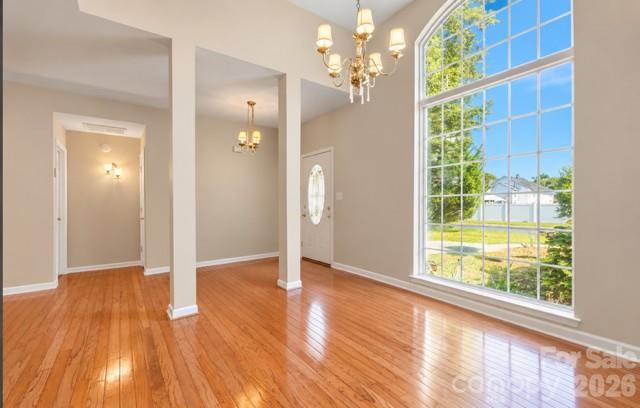 Virtually removed furniture - 526 Kenbridge Lane, Rock Hill