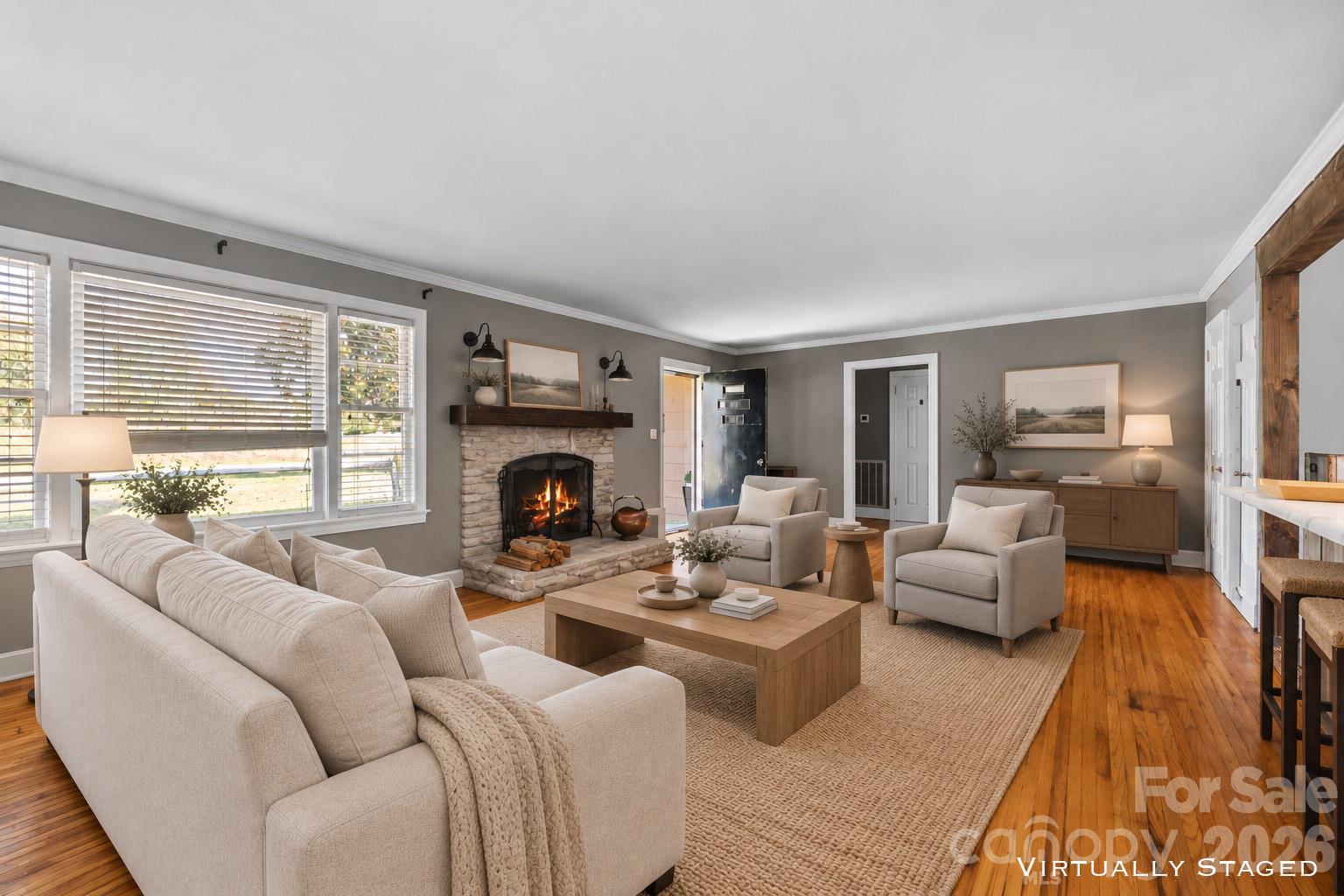 virtual staged - 20721 Nc 138 Highway, Albemarle