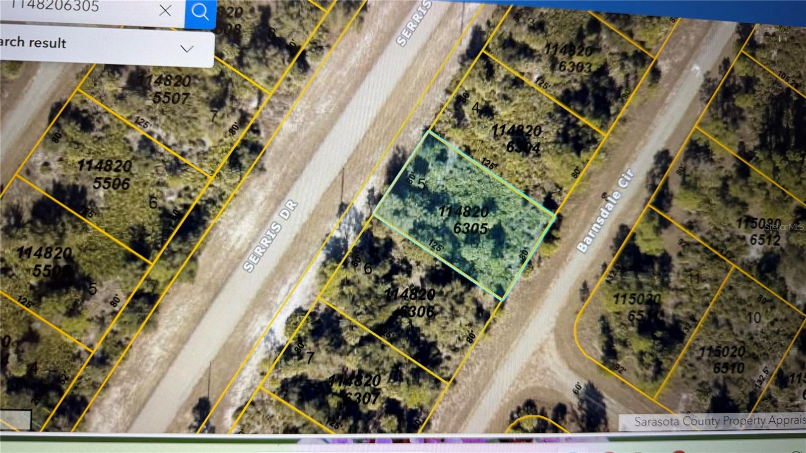 LOT 5 BARNSDALE CIR