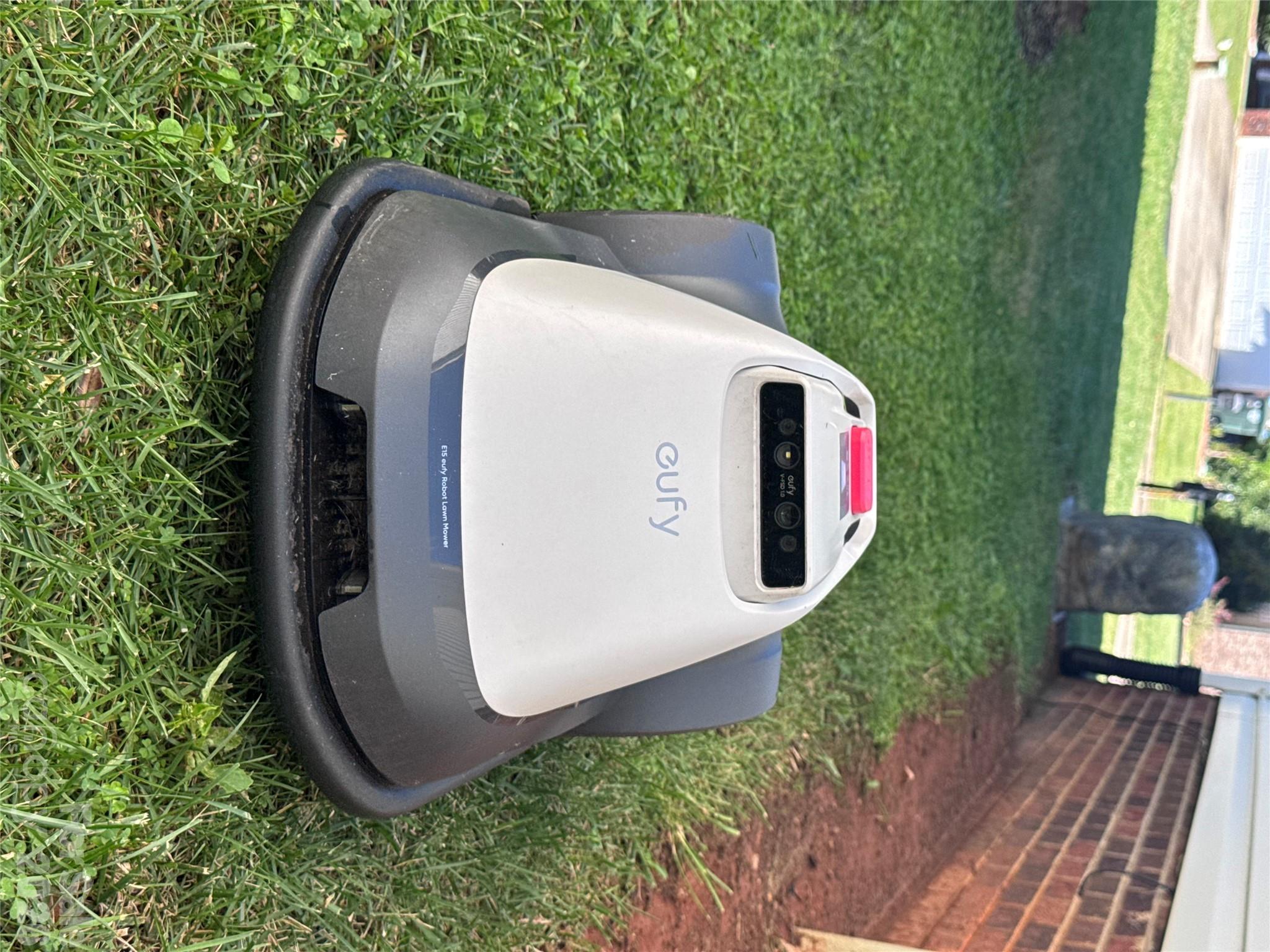 Eufy Robo mower will convey. Also, on the back corner of the house the landscaped accent rock can be seen that discreetly houses and protects the exterior portion of the irrigation system. Irrigation system did pass home inspection when the sellers purchased but never used it. - 1011 Overhill Road, Salisbury
