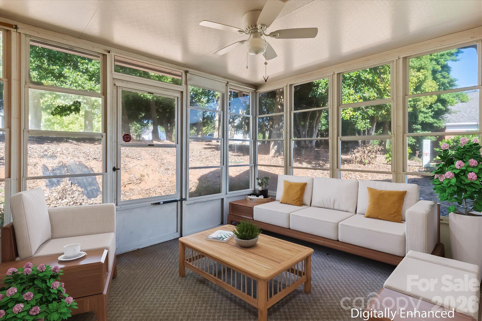 Four Season Sunroom - 19980 Oak Leaf Circle, Cornelius