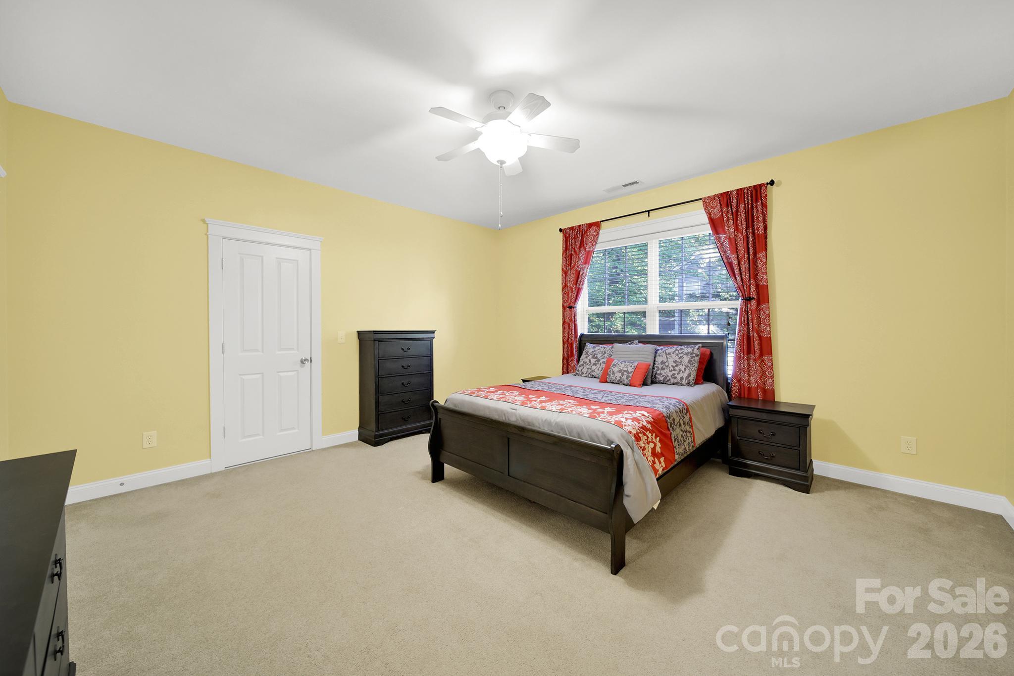 oversized 4th bedroom - 1512 Calvin Hal Road, Lake Wylie