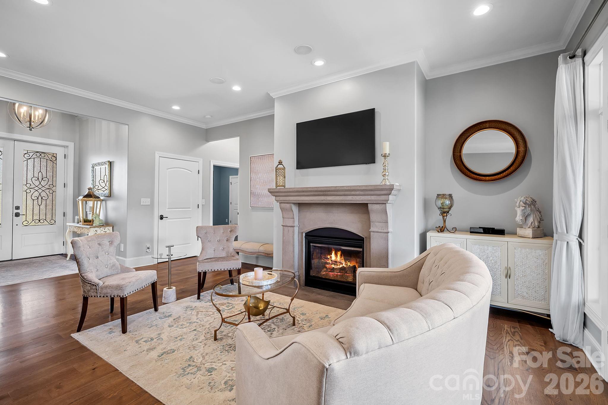 A Warm and Inviting Living Space - 64 Water Hill Way, Fletcher