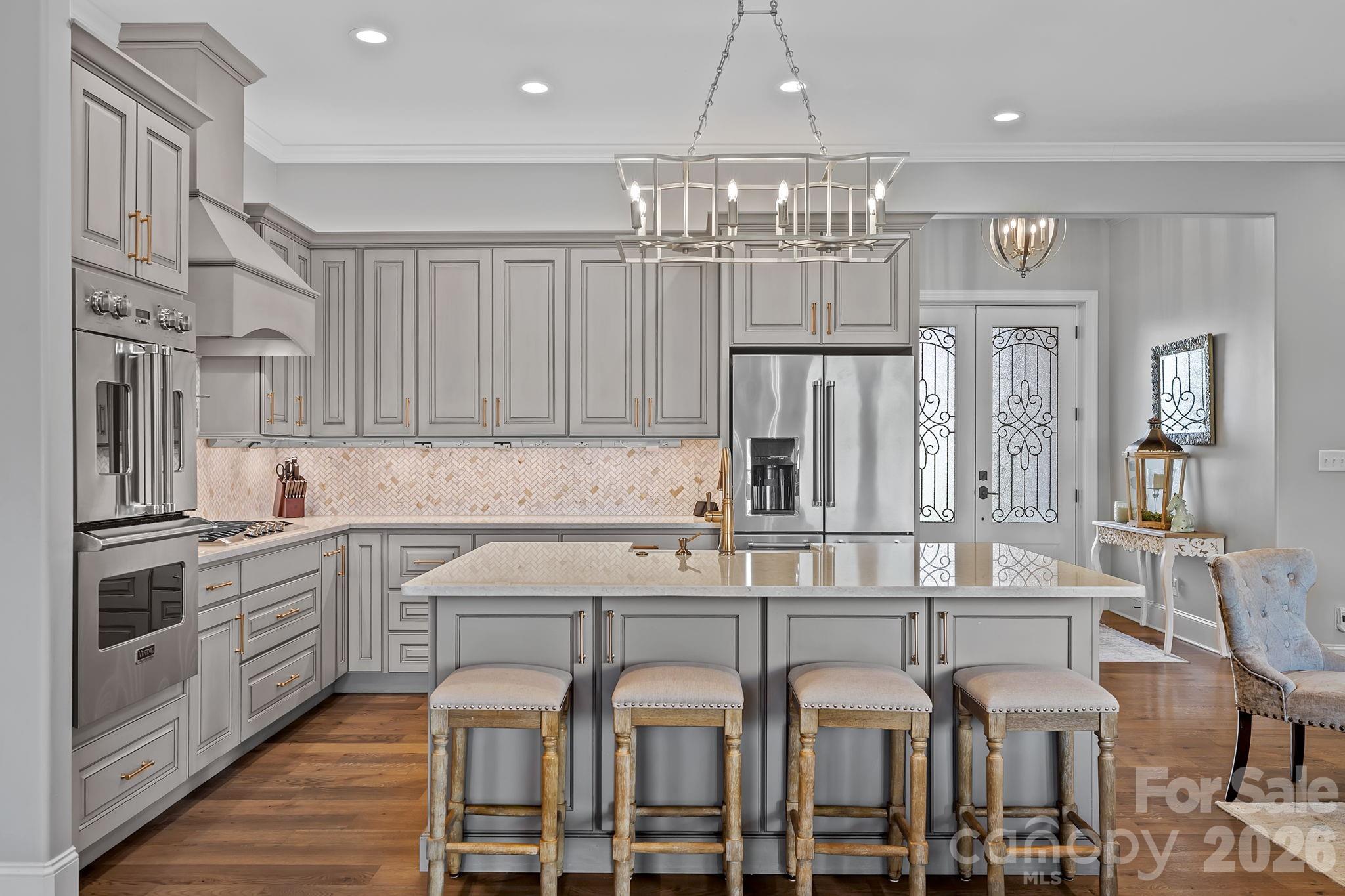 Stunning Chef's Kitchen - 64 Water Hill Way, Fletcher