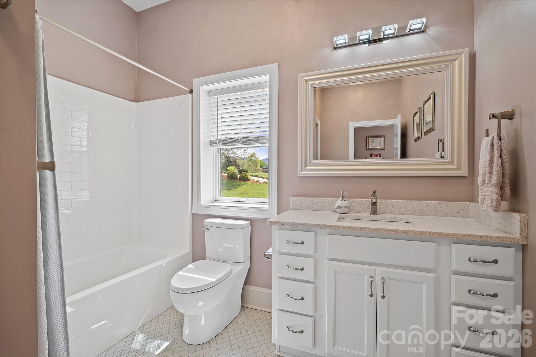 En Suite Bath in the 2nd Primary Suite - 64 Water Hill Way, Fletcher