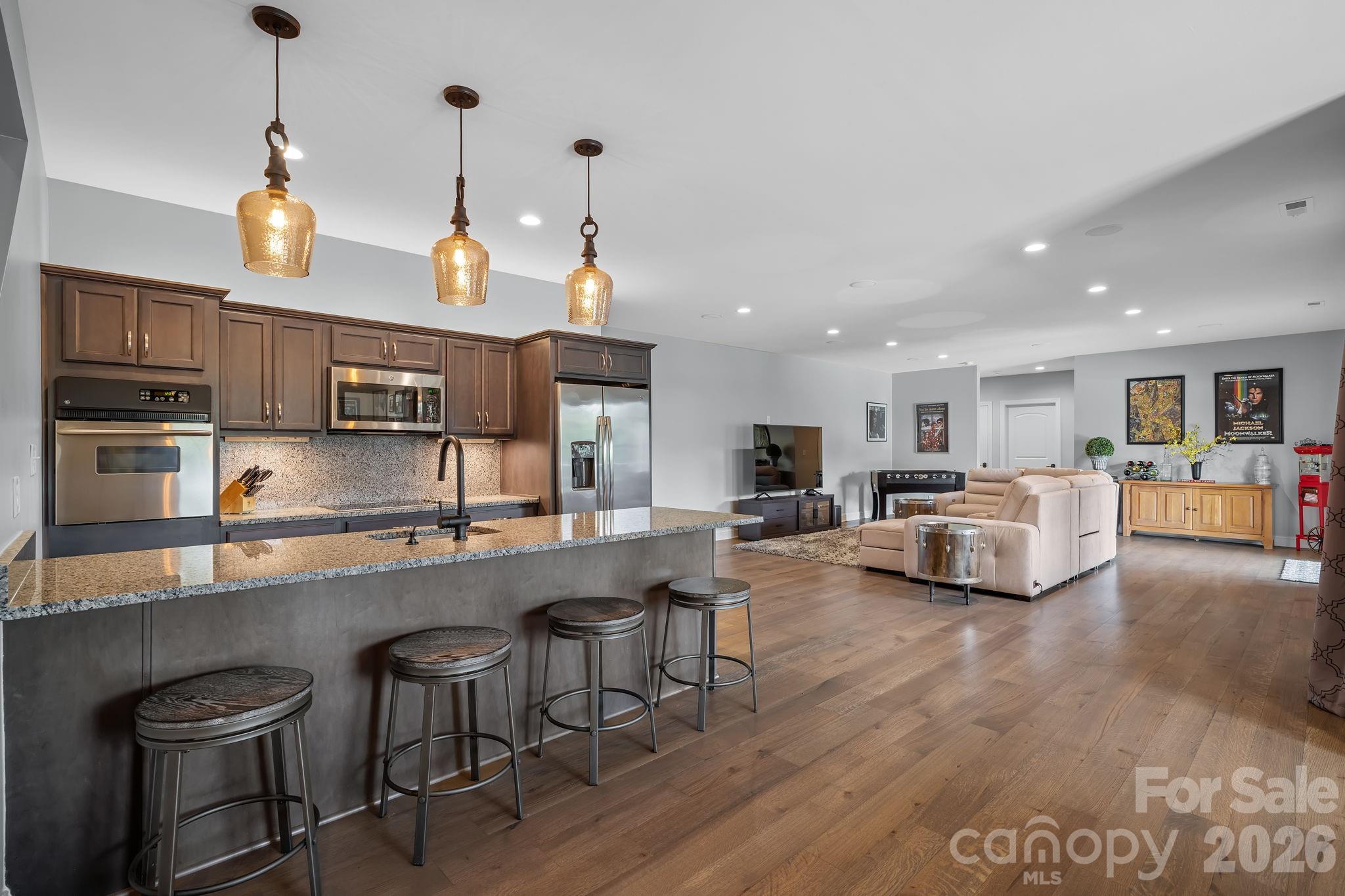 2nd Living Quarters in the Finished Basement - 64 Water Hill Way, Fletcher