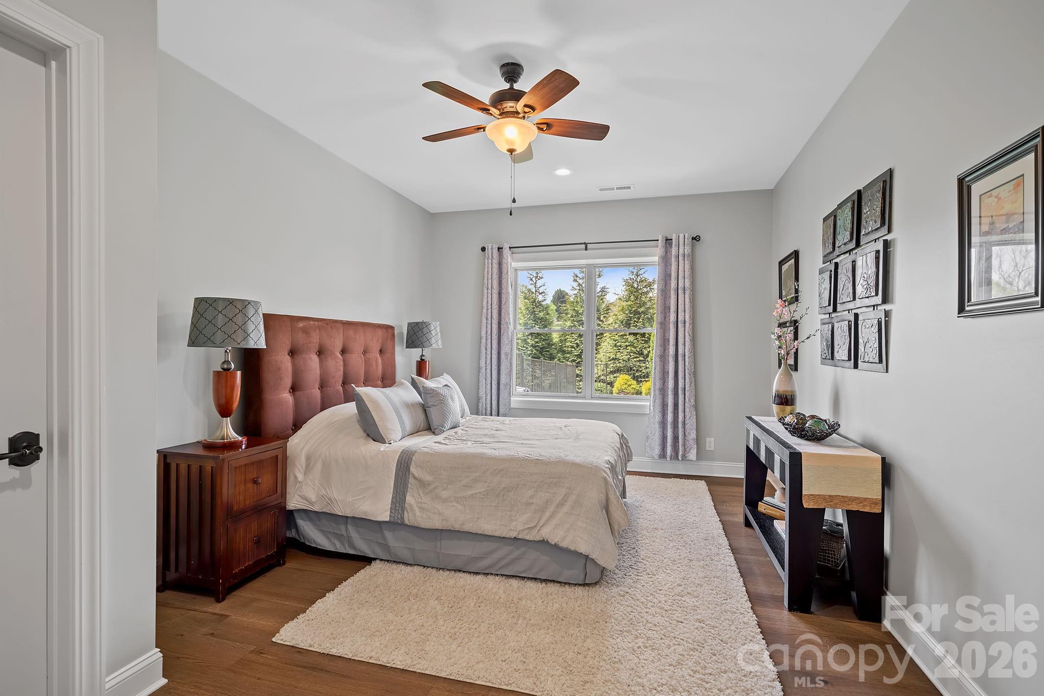 Bedroom in the Finished Basement - 64 Water Hill Way, Fletcher