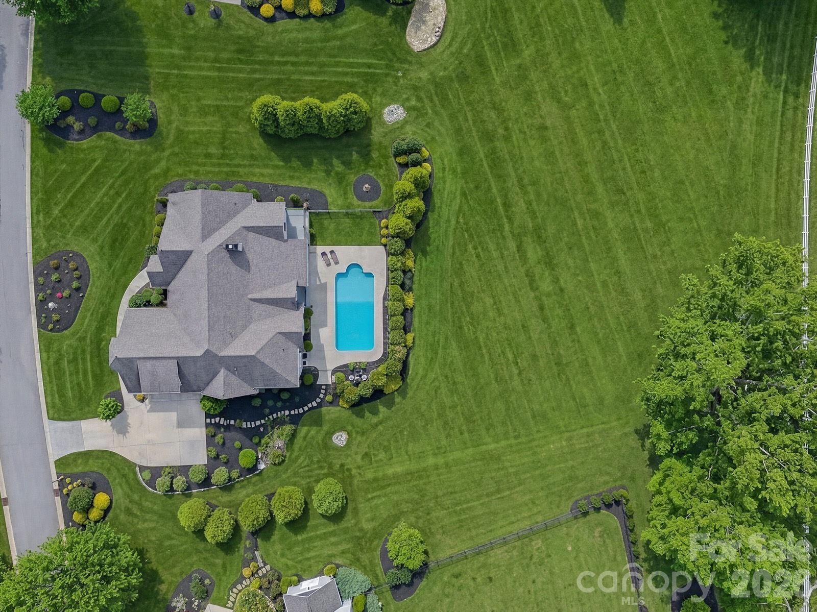 Property Aerial - 64 Water Hill Way, Fletcher