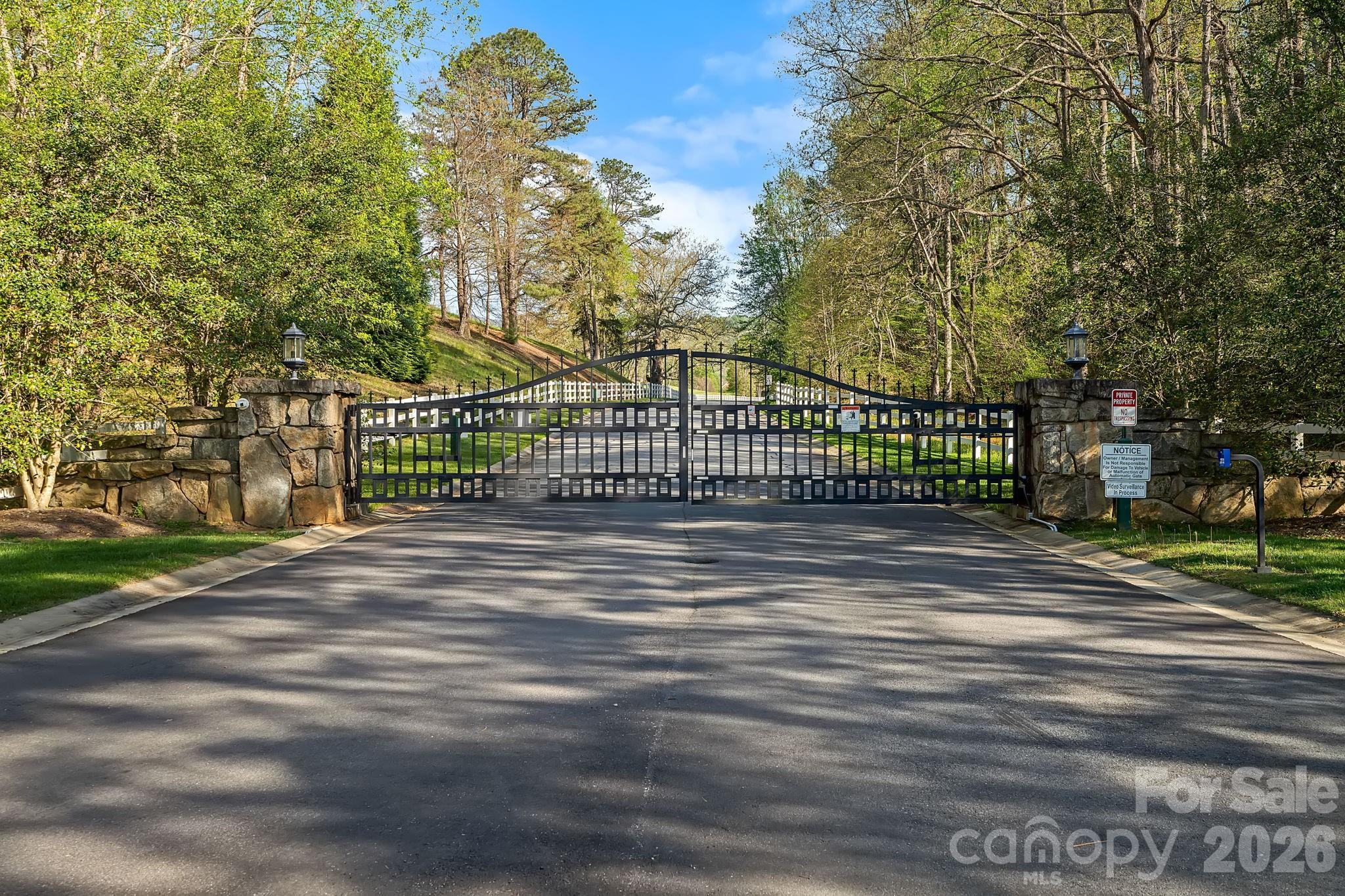 Gated Community Entrance - 64 Water Hill Way, Fletcher