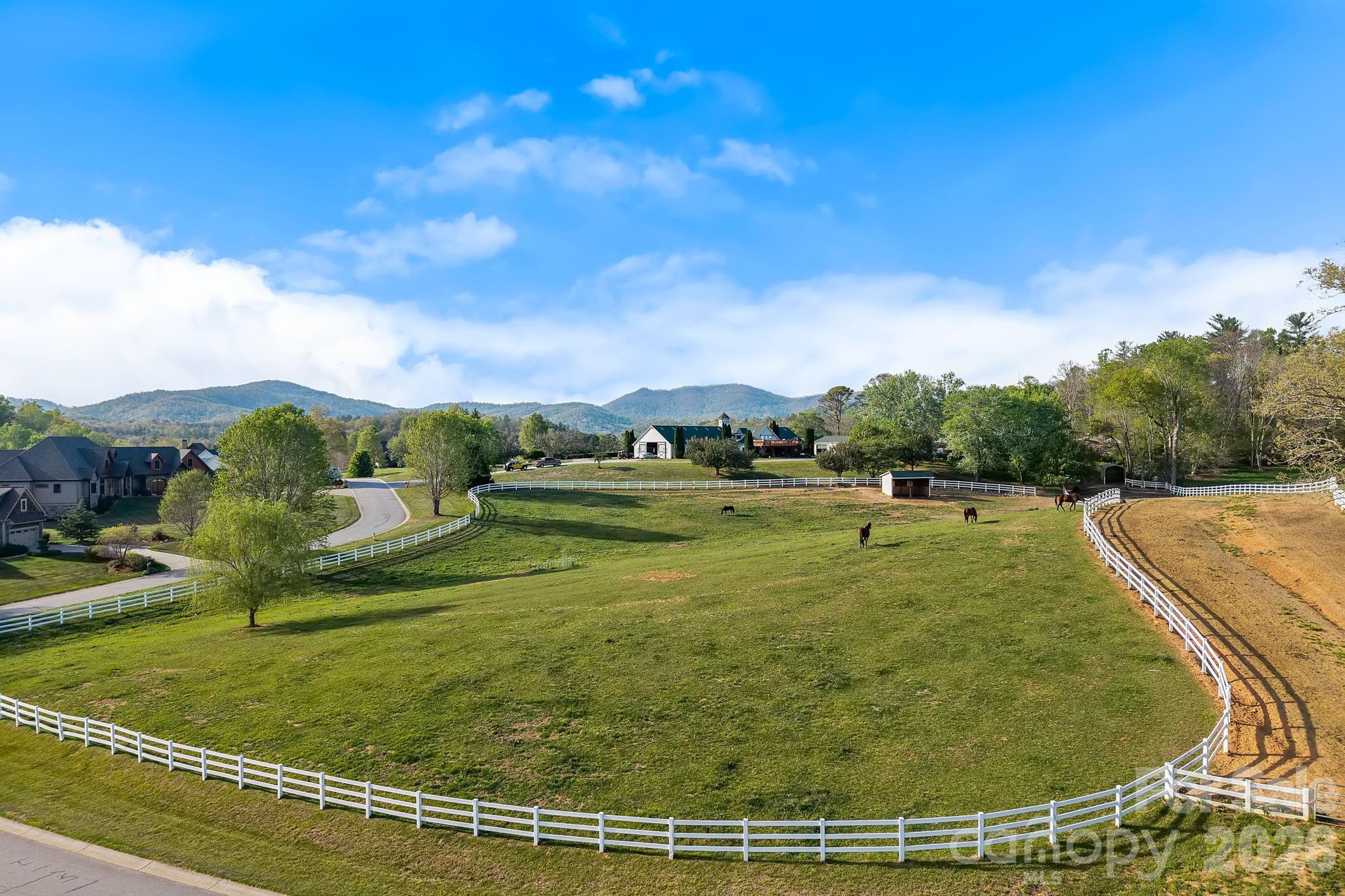 Private Equestrian Facility that Adjoins the Community - 64 Water Hill Way, Fletcher