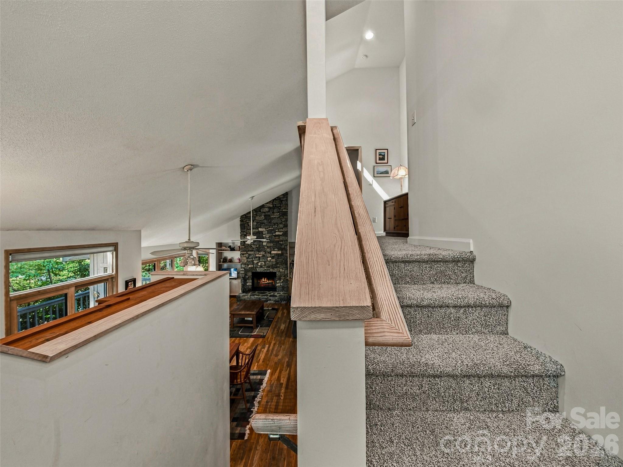 Upstairs - 266 Stone Drive, Brevard