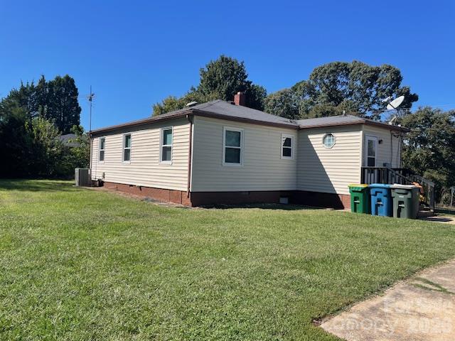 back side right - 417 Gold Hill Drive, Salisbury