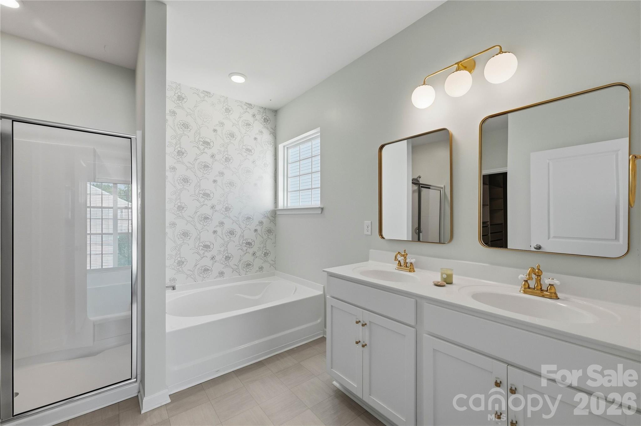 Primary bathroom - 146 N Cromwell Drive, Mooresville