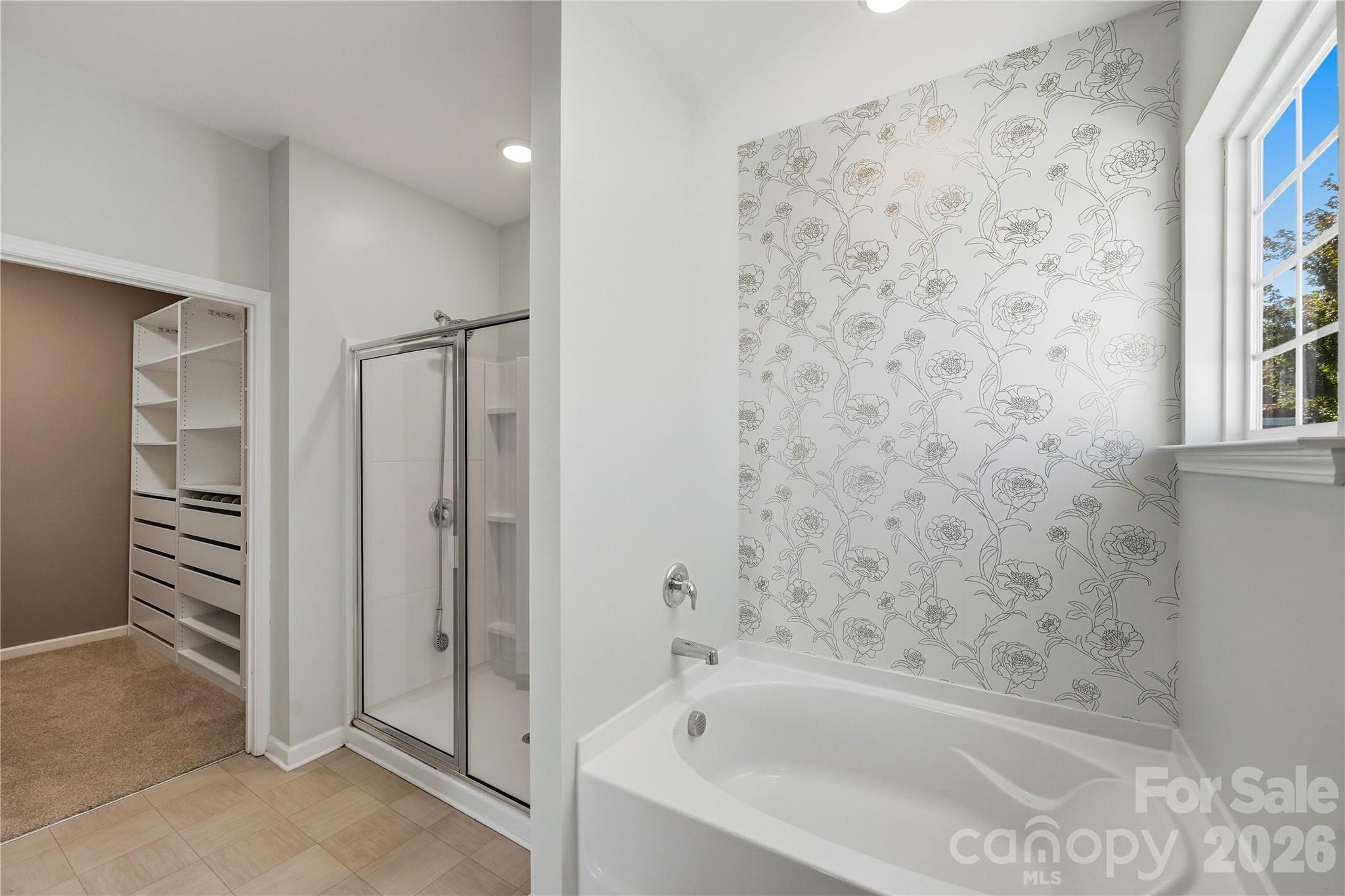 Primary bathroom - 146 N Cromwell Drive, Mooresville