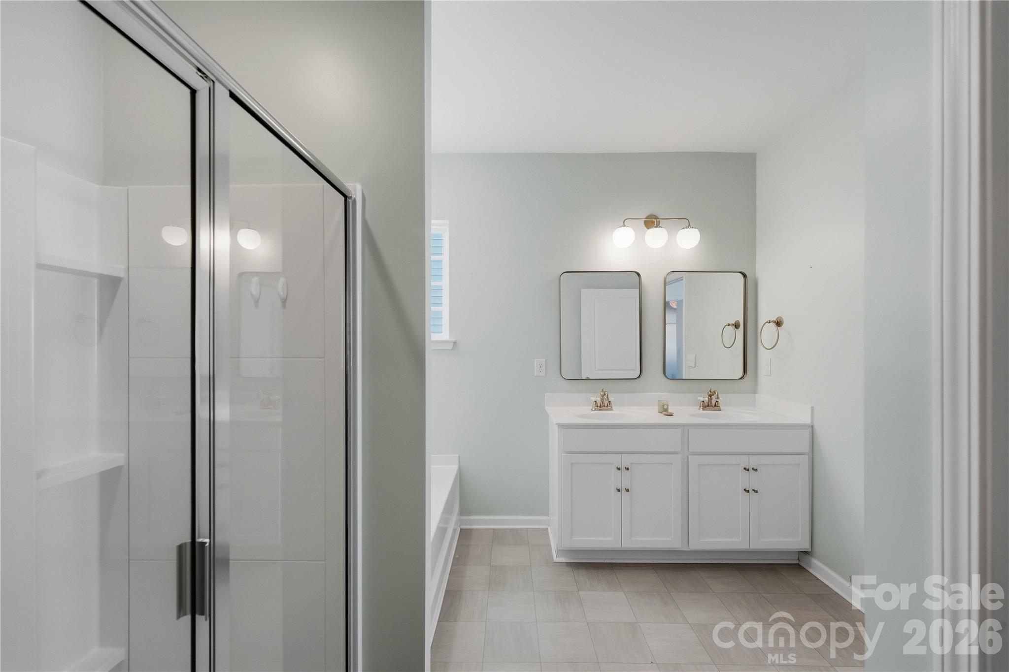 Primary bathroom - 146 N Cromwell Drive, Mooresville