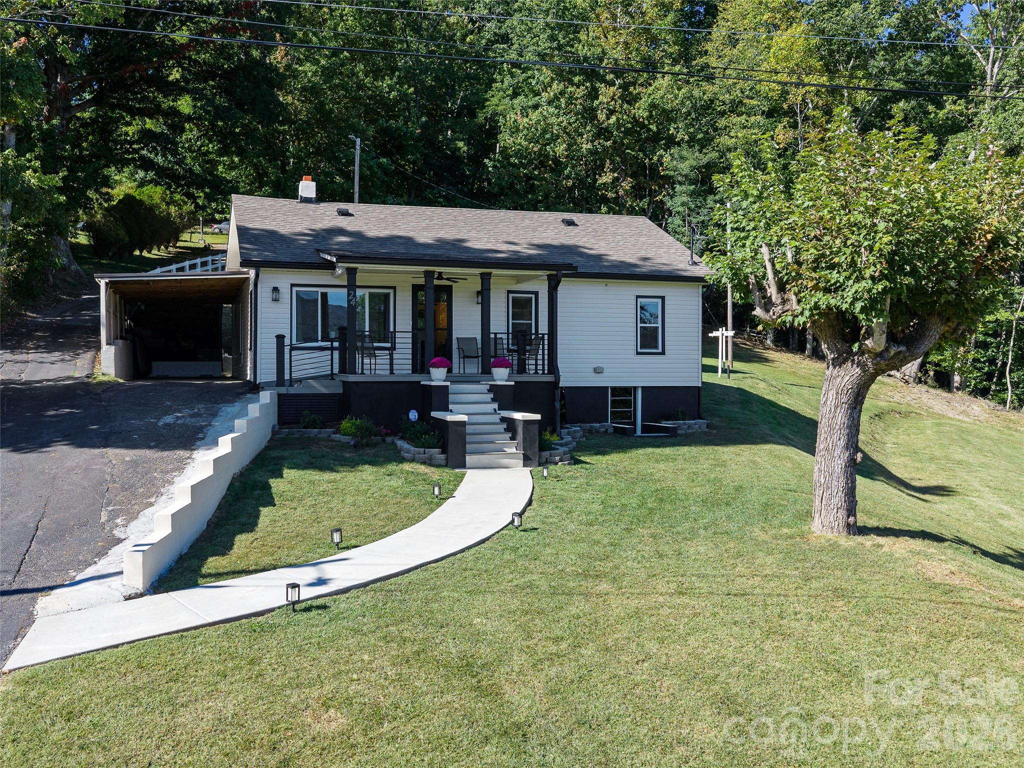 Single Family Residence at 24 Blessing Way, Burnsville, photo 25 of 26