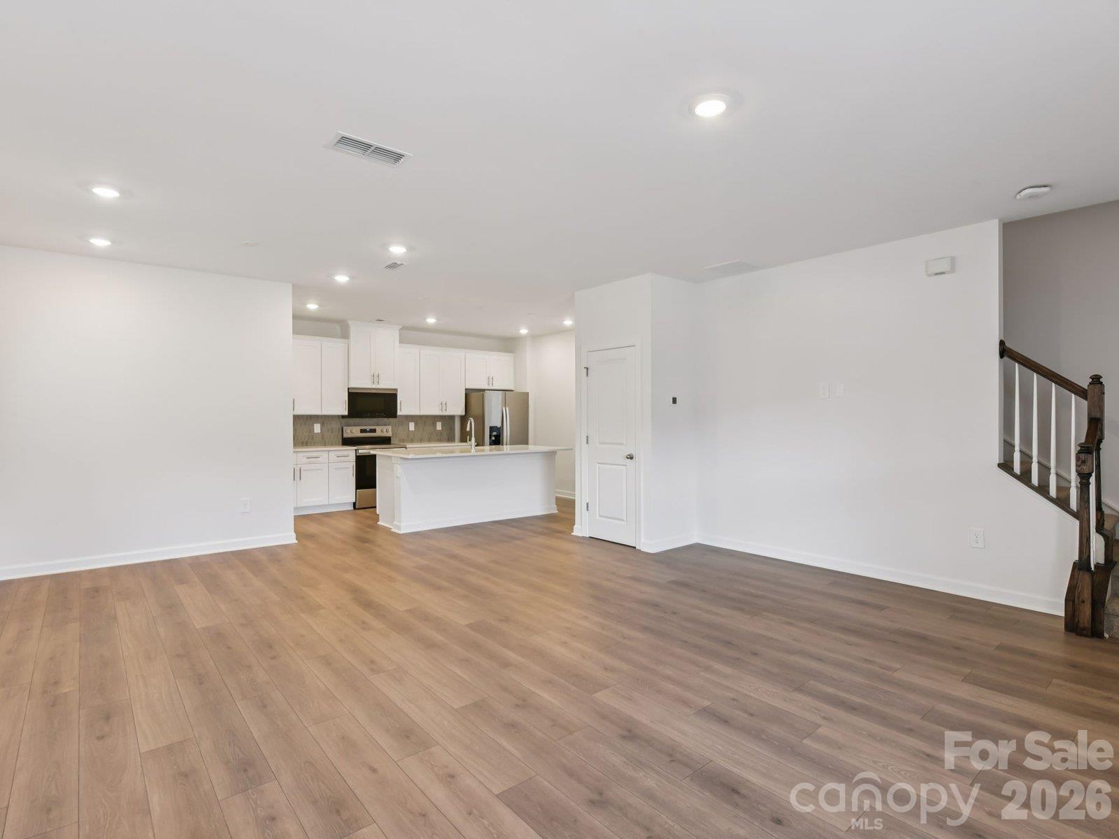 Photos are not of the actual home, but are photos of the builder home with same floorplan with similar interior finishes. - 7292 Yardley Street, Gastonia