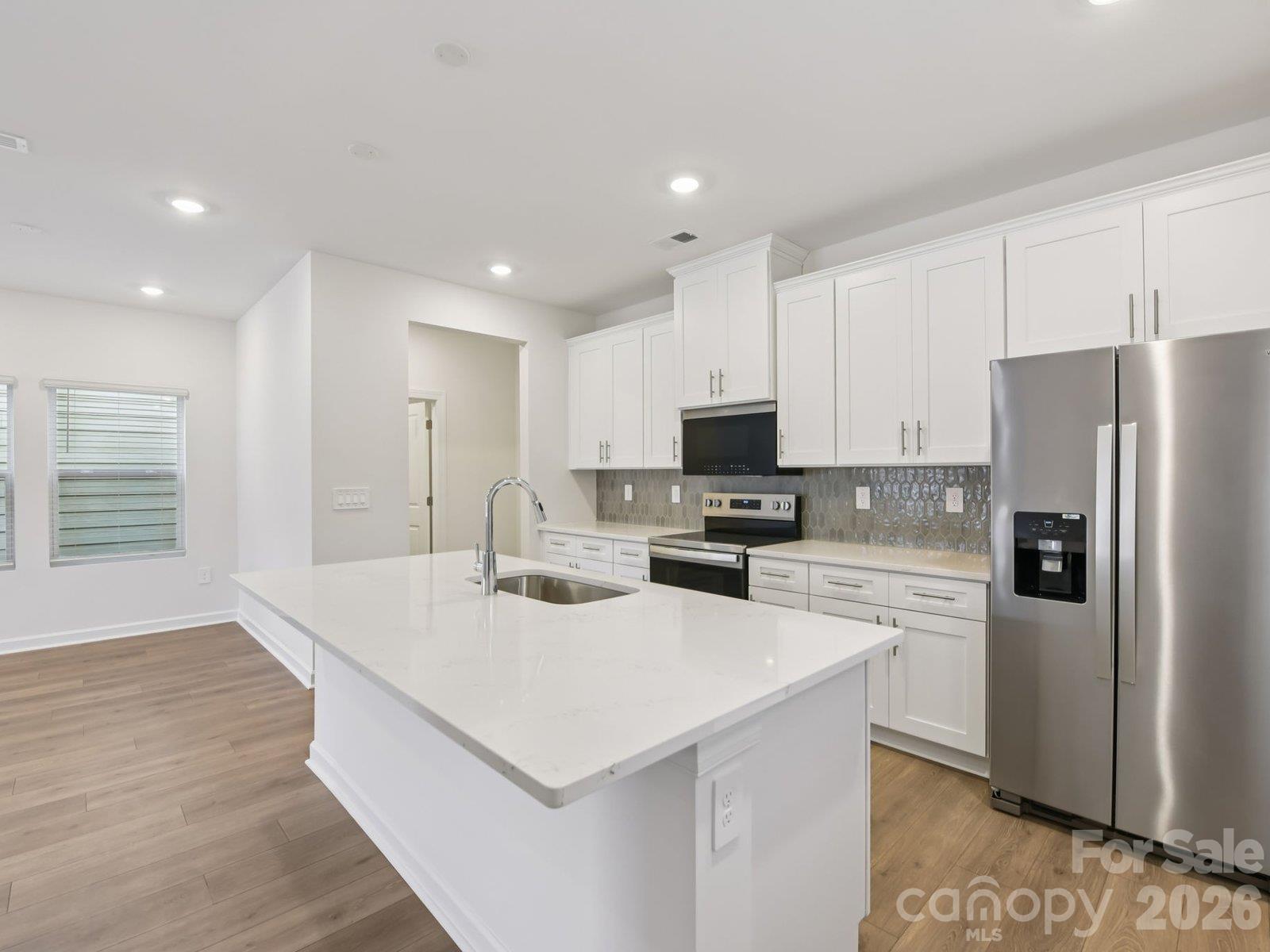 Photos are not of the actual home, but are photos of the builder home with same floorplan with similar interior finishes. - 7292 Yardley Street, Gastonia