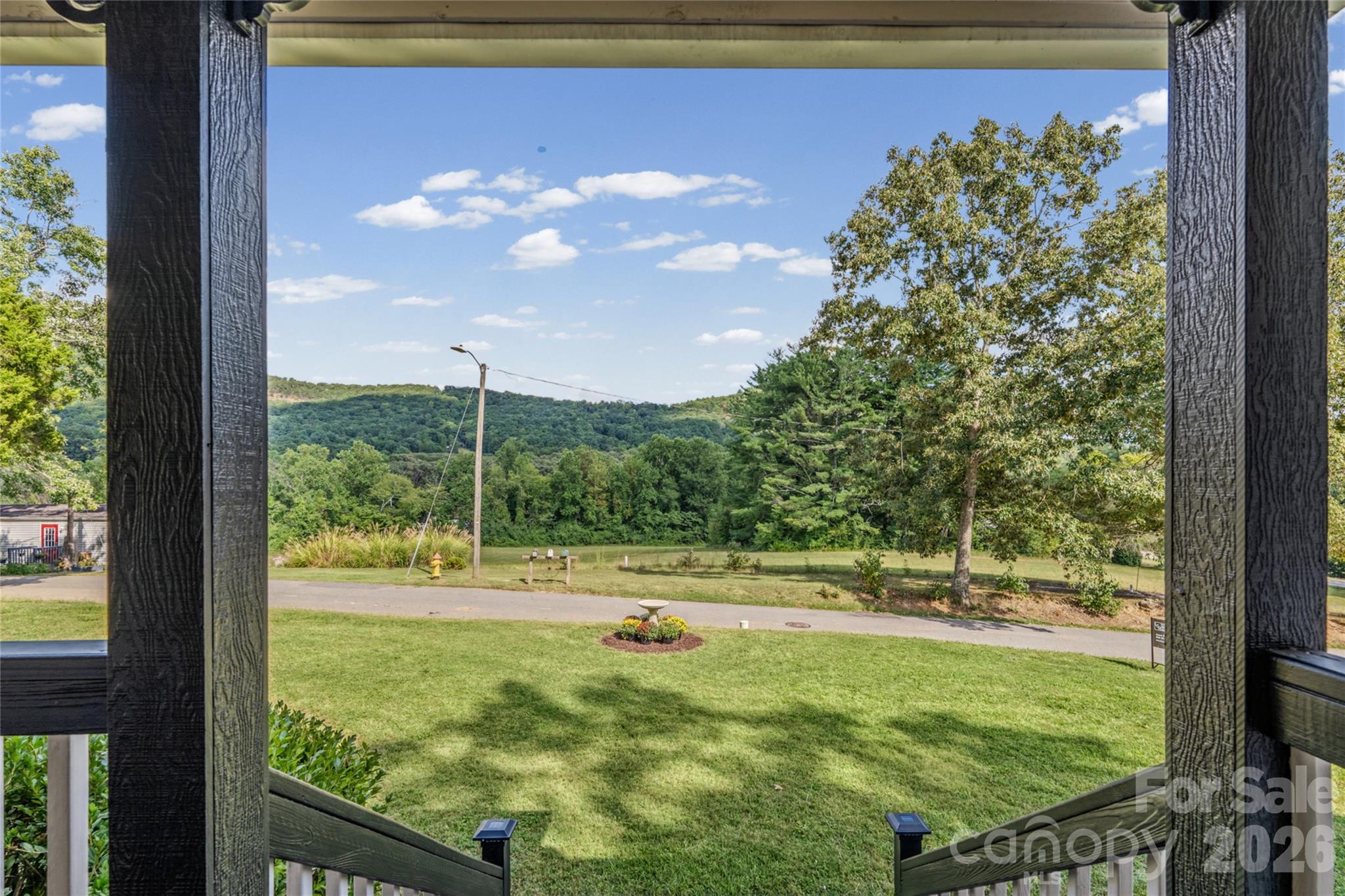 Views of the Haw Creek Overlook on the parkway. - 540 Old Haw Creek Road, Asheville