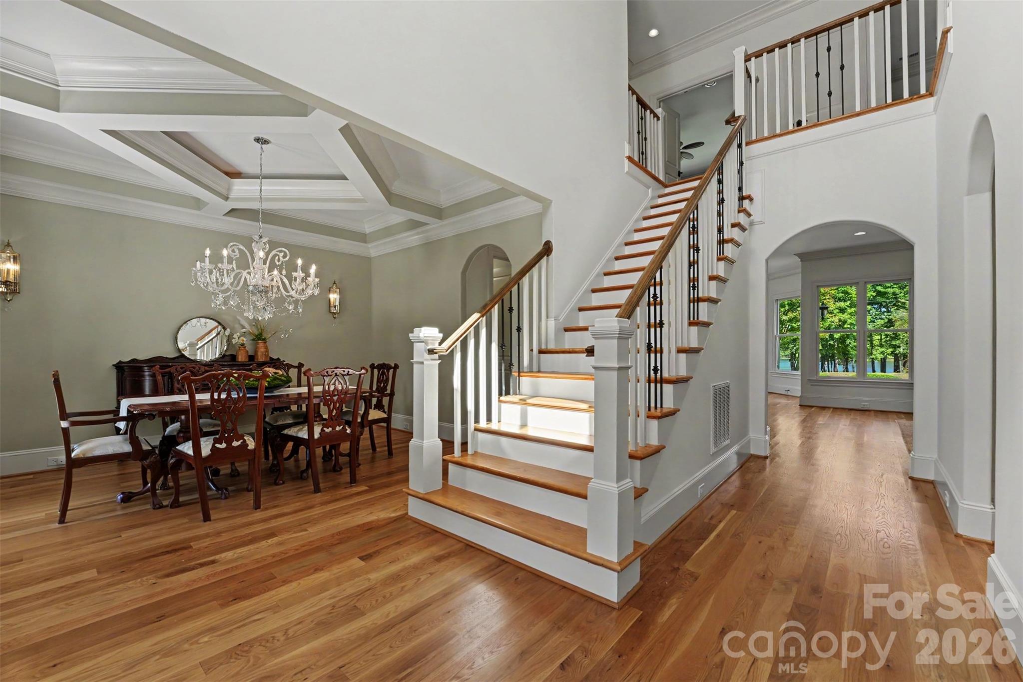 Gorgeous Foyer with views of Lake Norman - 109 Fitchburg Court, Mooresville