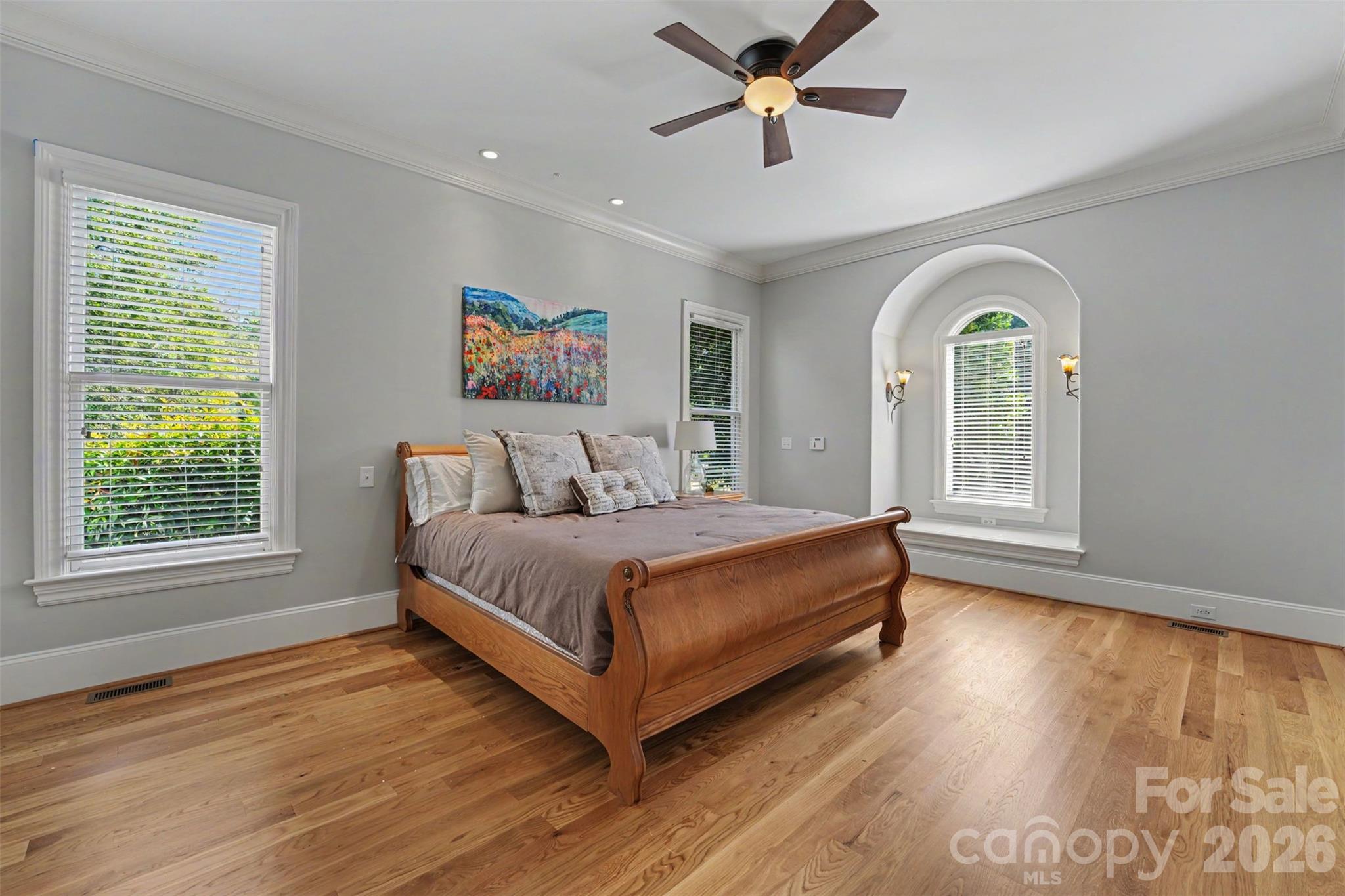 Primary Bedroom on Main Floor - 109 Fitchburg Court, Mooresville