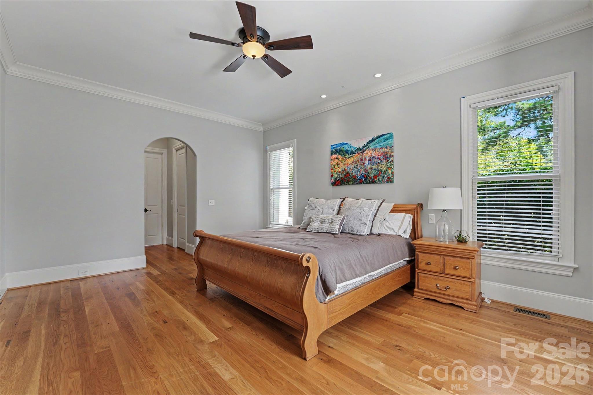 Hardwood throughout Primary - 109 Fitchburg Court, Mooresville