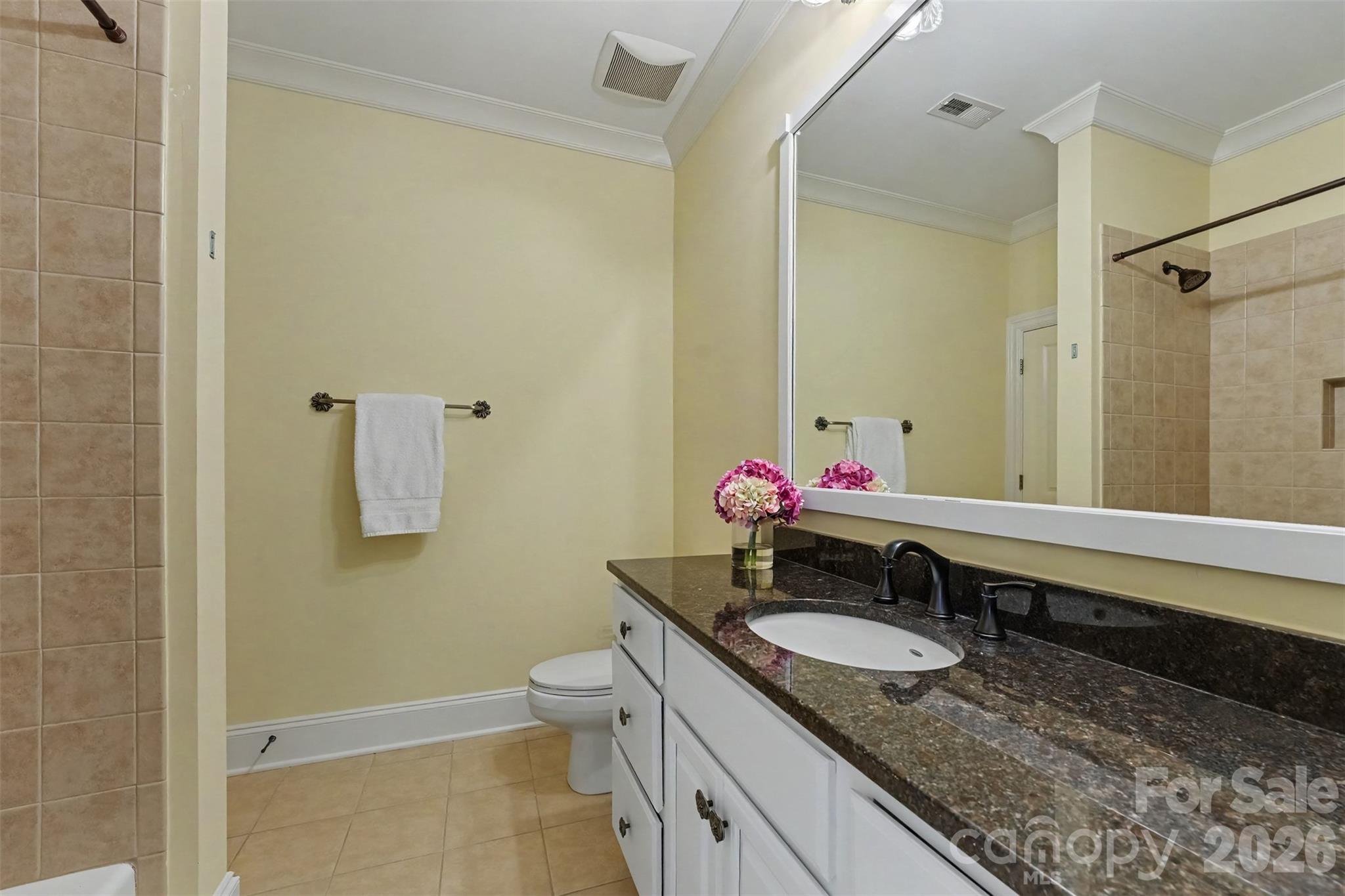 2nd Story Full Bathroom - 109 Fitchburg Court, Mooresville