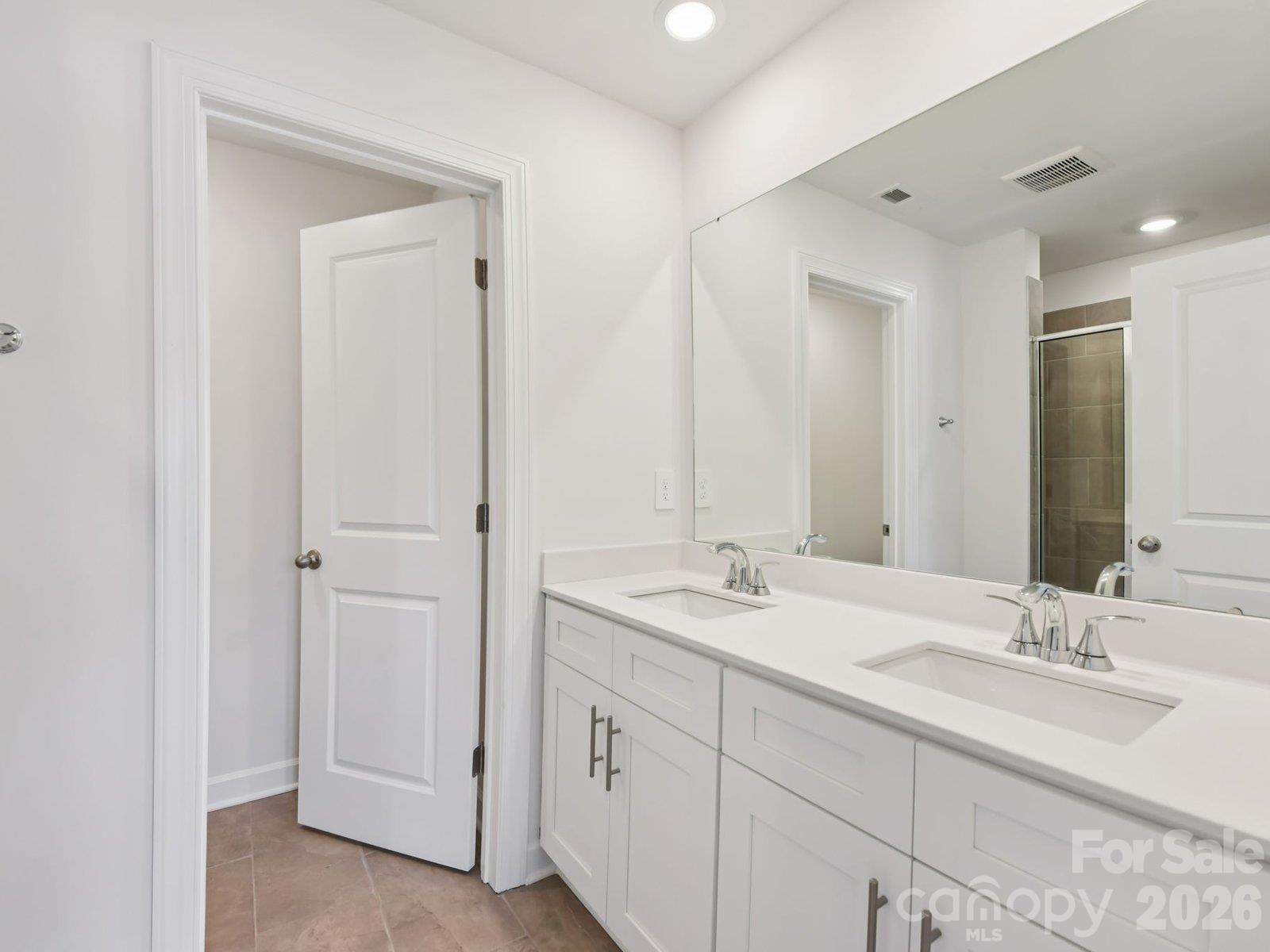 Photos are not of the actual home, but are photos of the builder home with same floorplan with similar interior finishes. - 7293 Yardley Street, Gastonia