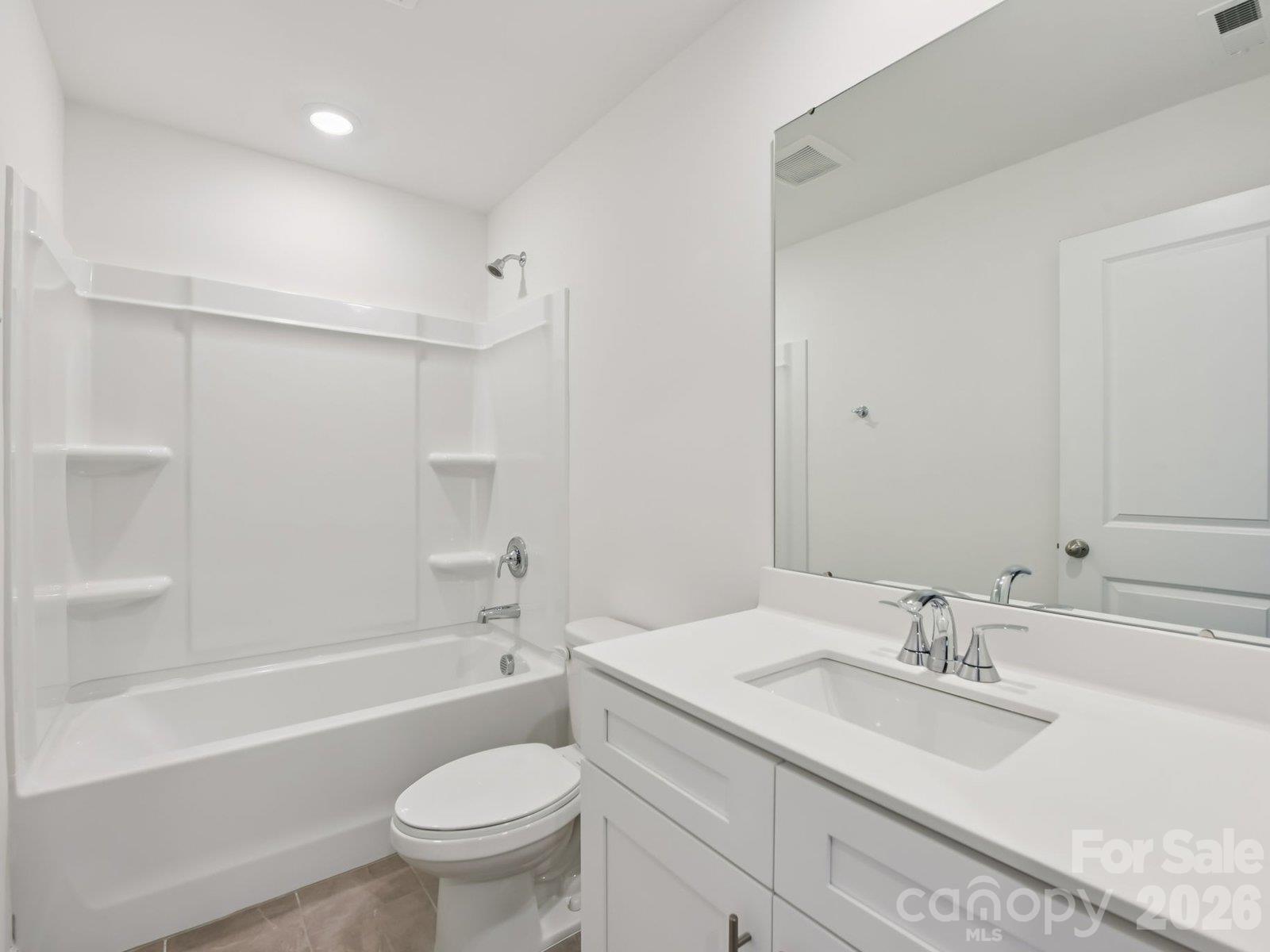 Photos are not of the actual home, but are photos of the builder home with same floorplan with similar interior finishes. - 7293 Yardley Street, Gastonia