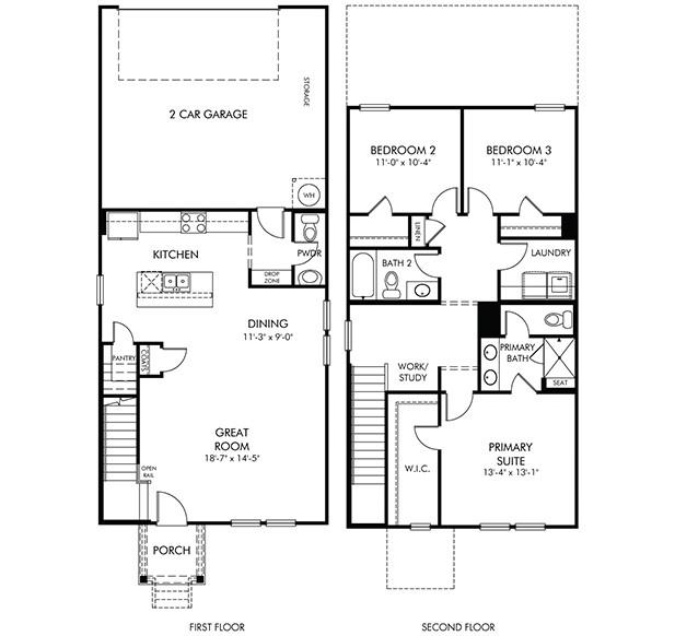 Single Family Residence at 7293 Yardley Street, Gastonia, photo 16 of 18