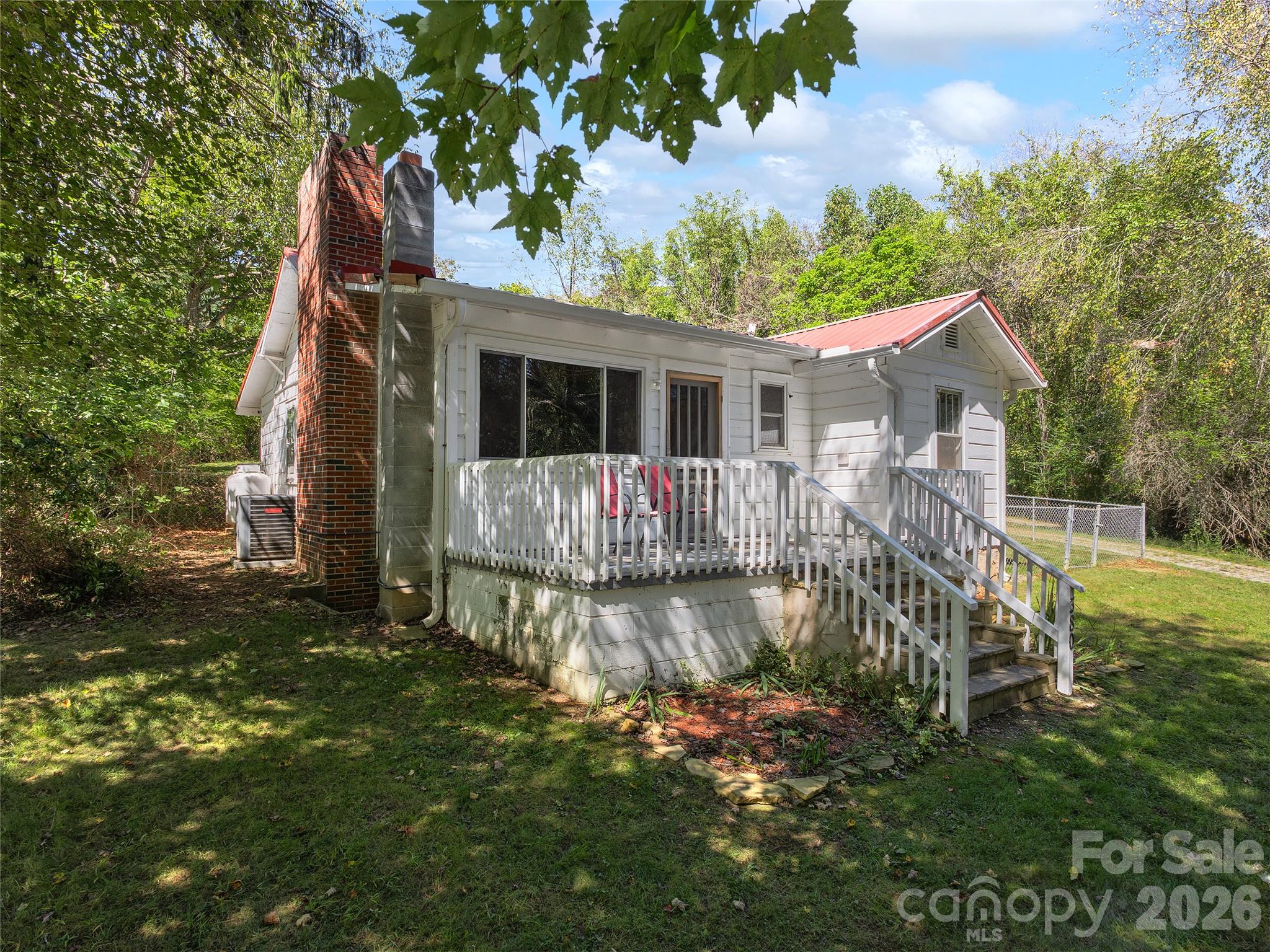 Single Family Residence at 380 S Morgan Branch Road, Candler, photo 2 of 20