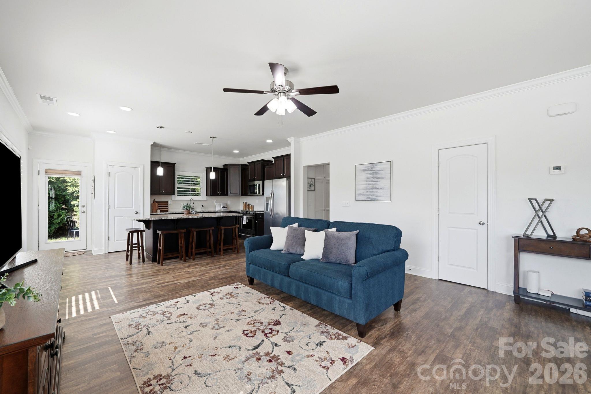 Open floor plan - 108 Damsire Court, Mooresville