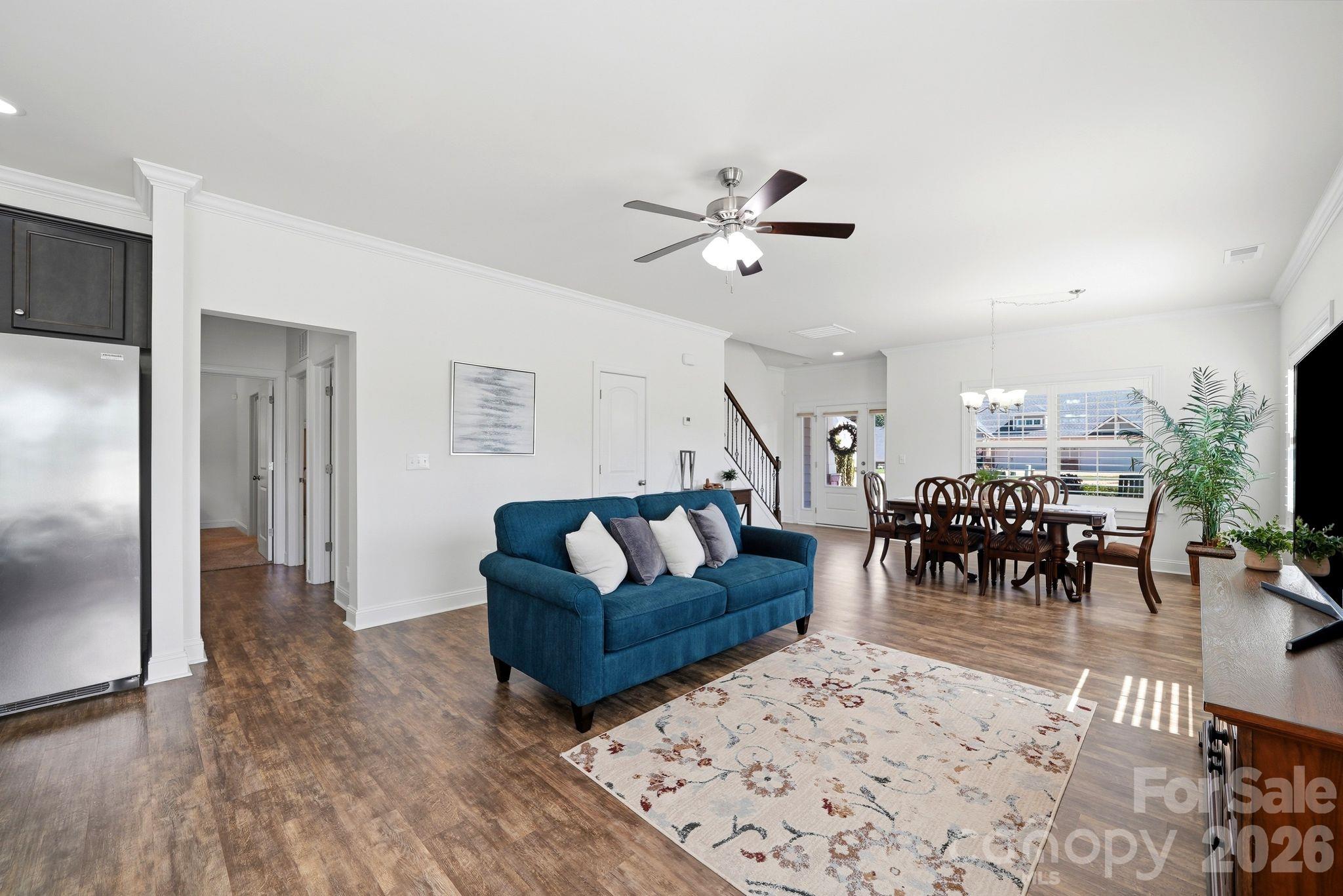 Open floor plan - 108 Damsire Court, Mooresville