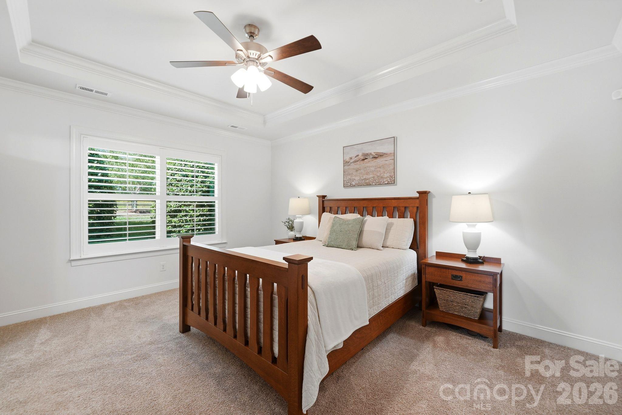 Primary suite - 108 Damsire Court, Mooresville