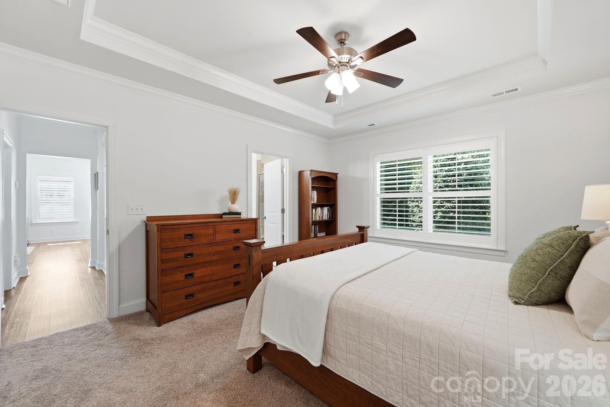 Primary suite - 108 Damsire Court, Mooresville