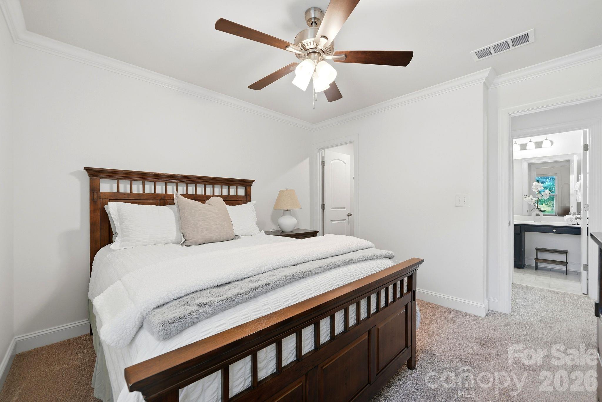Secondary bedroom - 108 Damsire Court, Mooresville