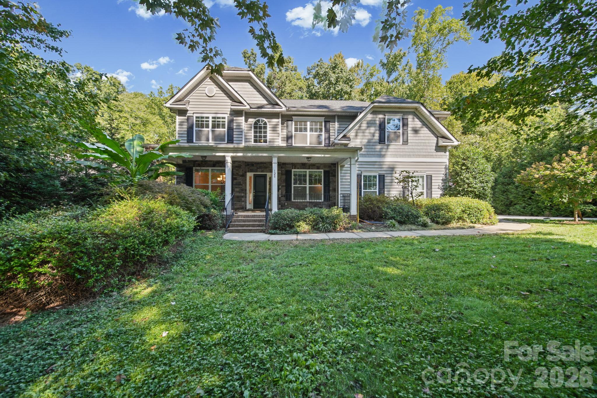 Single Family Residence at 128 Harvest Wind Court, Mooresville, photo 2 of 42