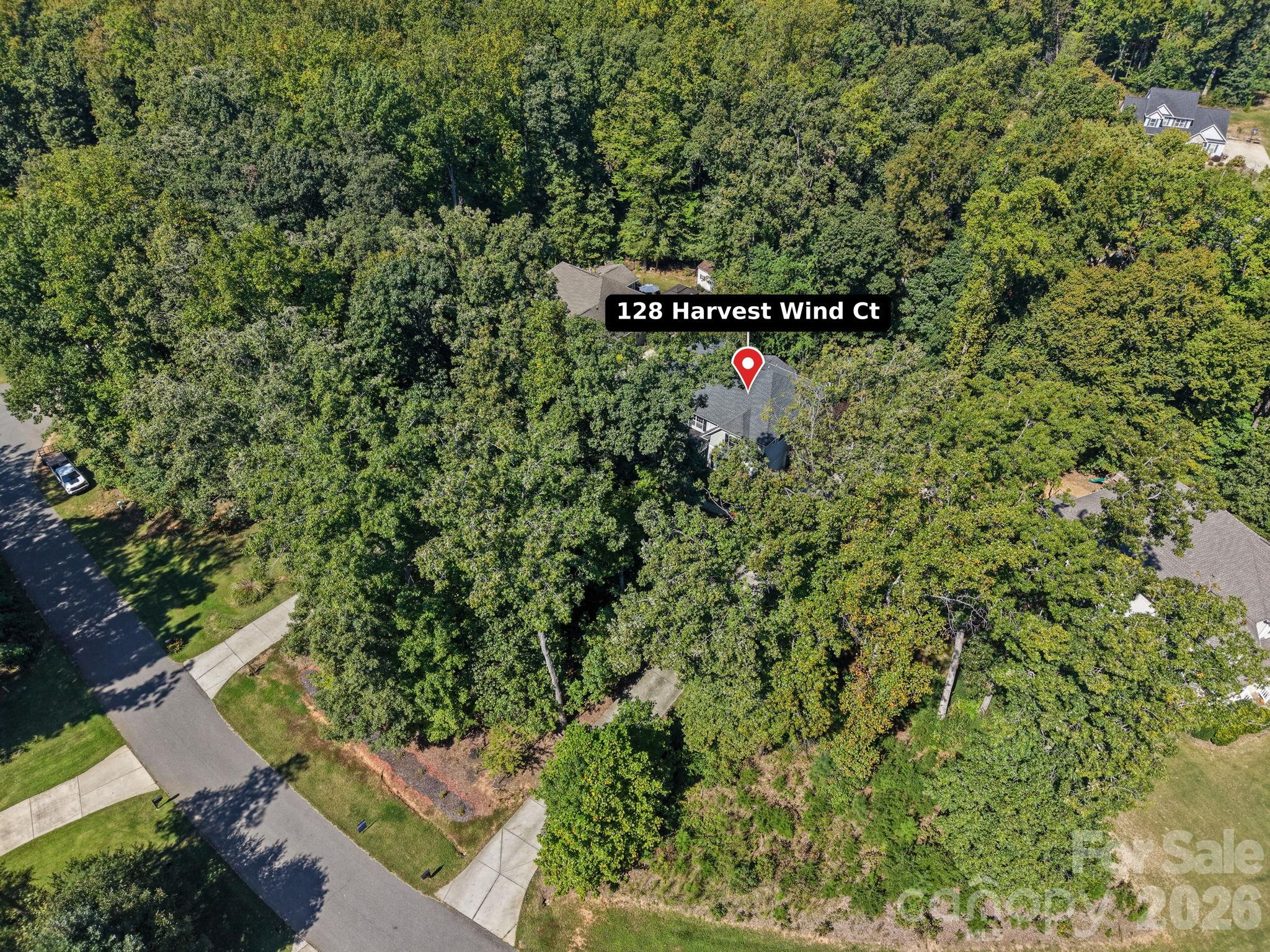 Single Family Residence at 128 Harvest Wind Court, Mooresville, photo 40 of 42