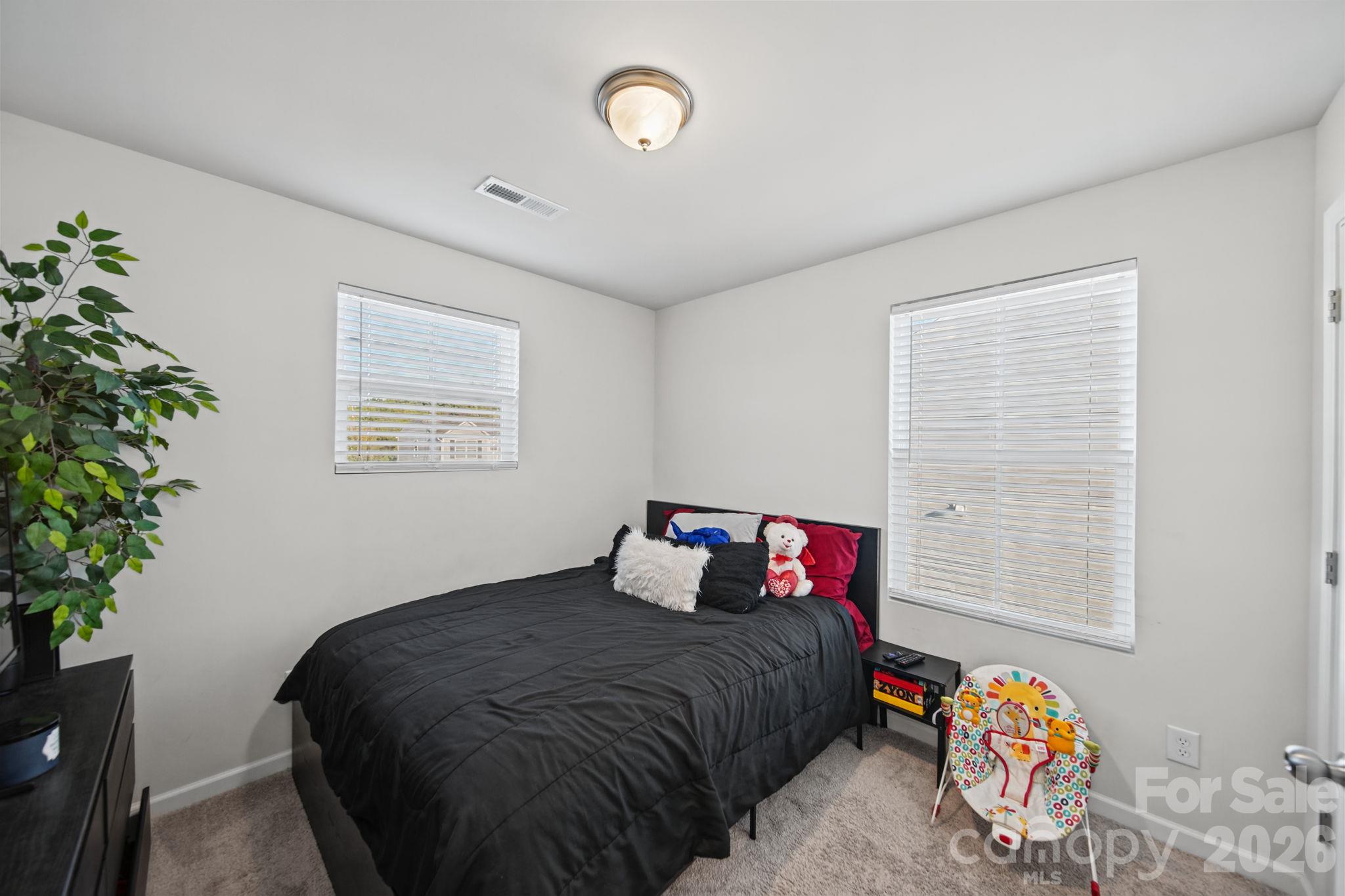 Secondary Bedroom - 723 Quail Lane, Lexington
