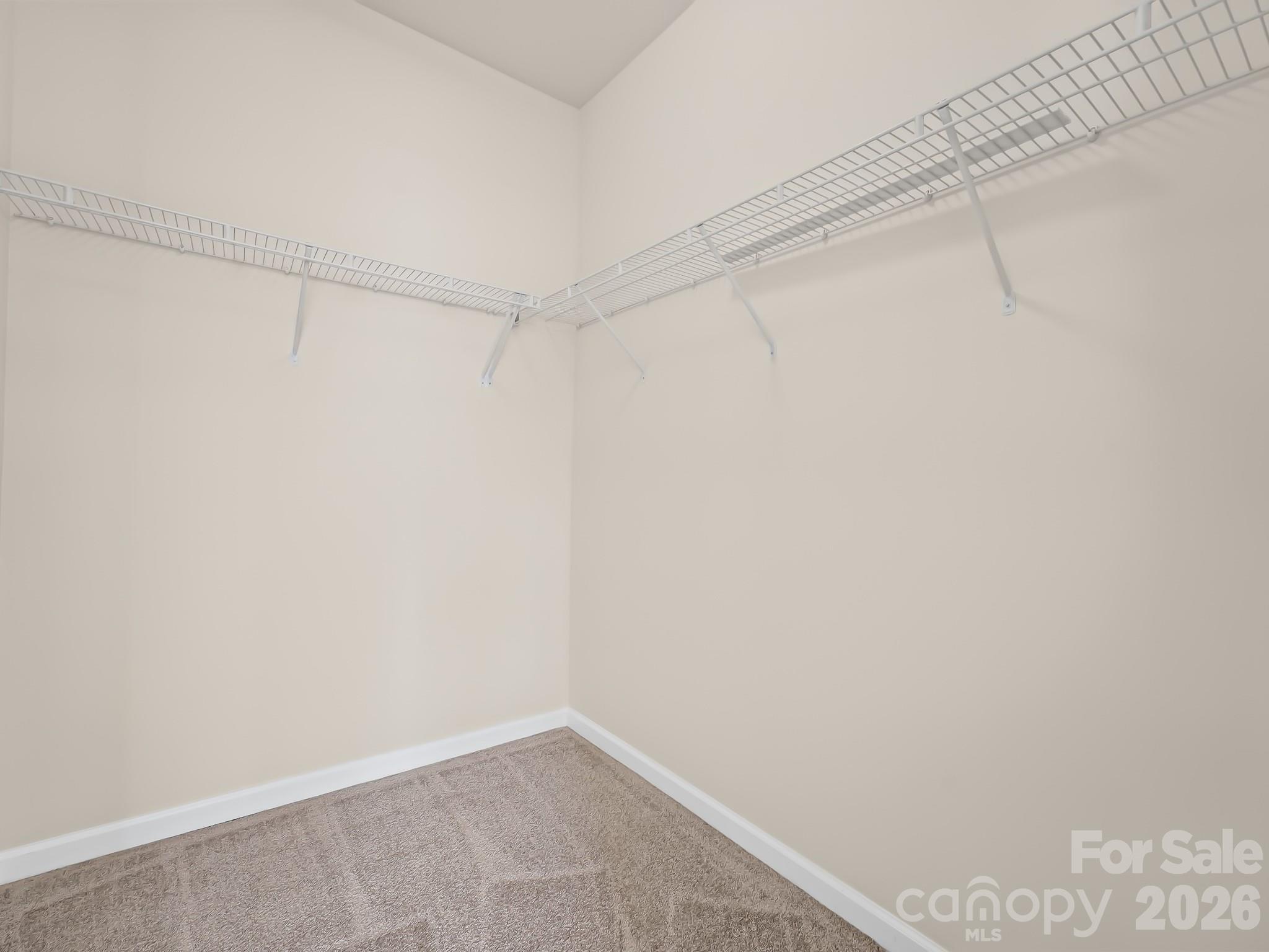 Largest of two closets in the primary suite - 15 Chowan Drive, Fletcher