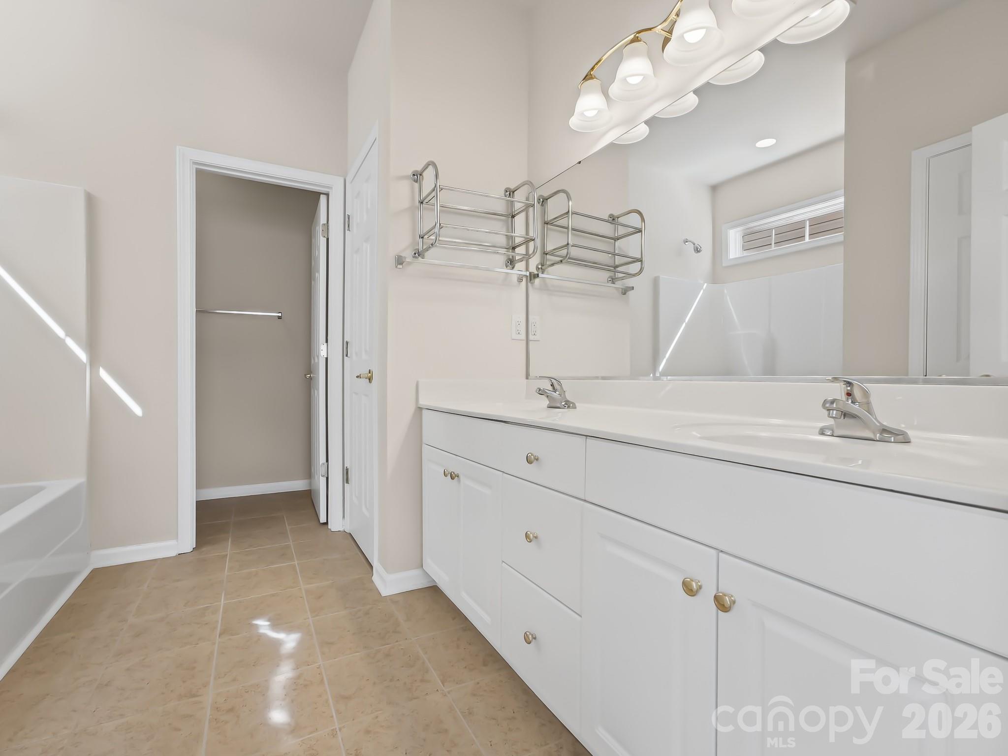 Primary bath - 15 Chowan Drive, Fletcher